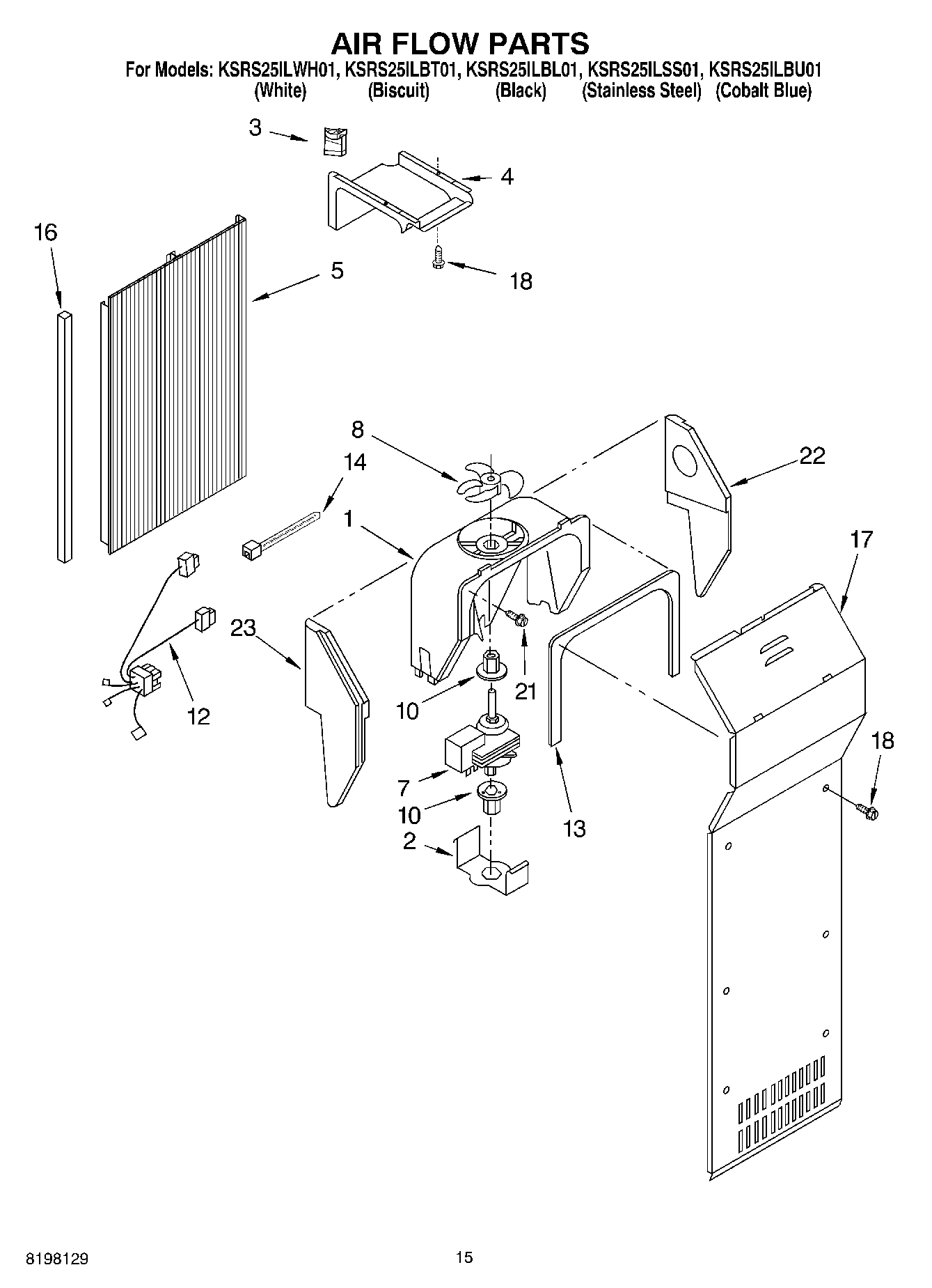 09 - AIR FLOW PARTS