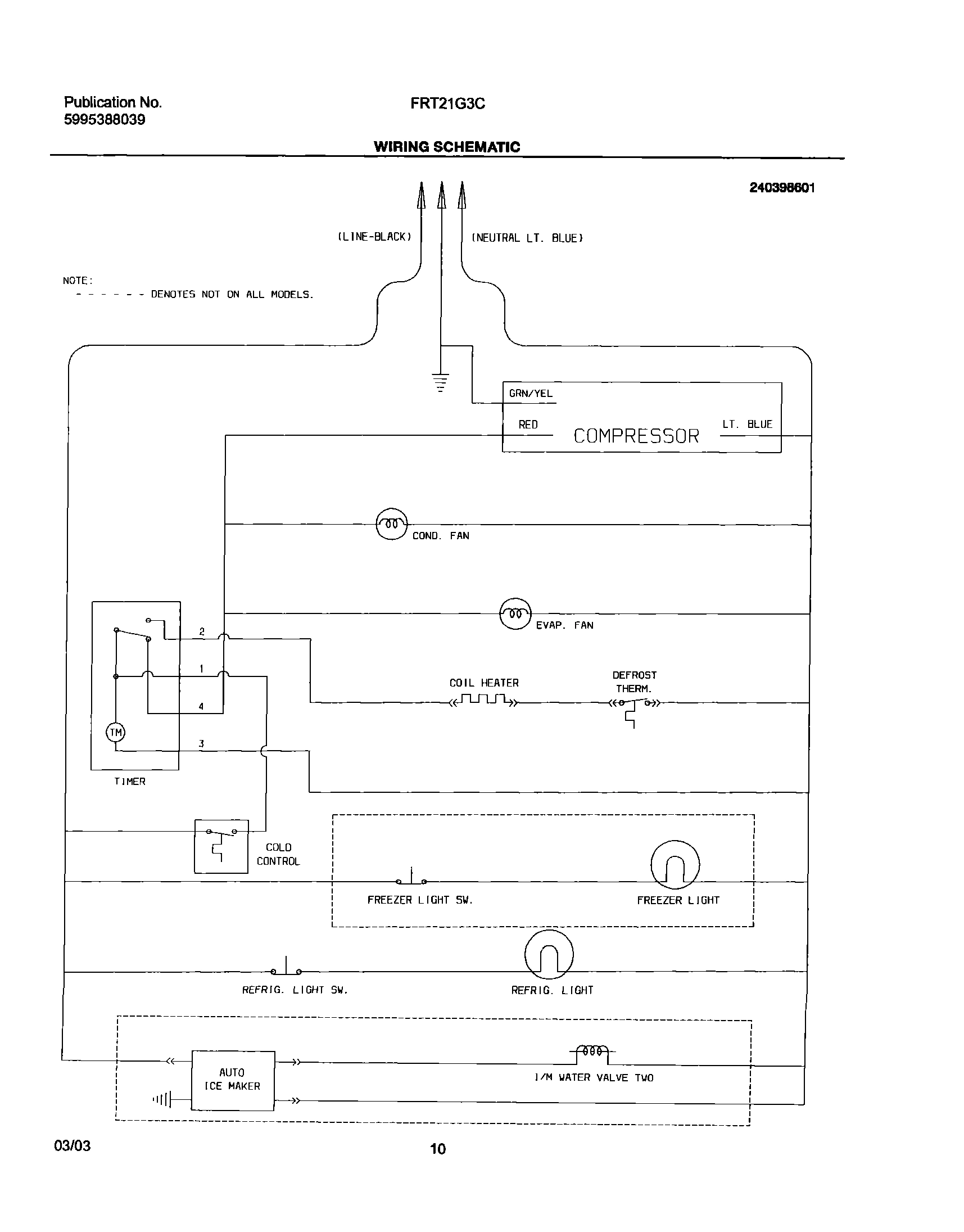 10 - WIRING SCHEMATIC