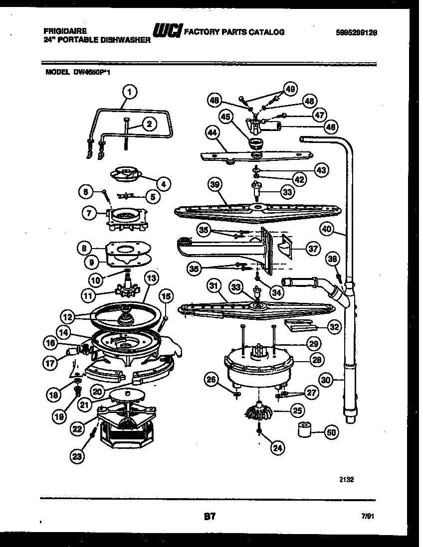 06 - MOTOR PUMP PARTS