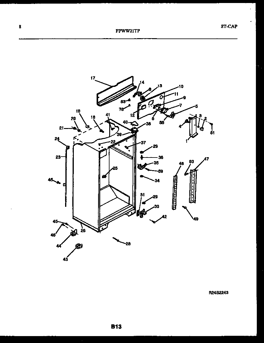 05 - CABINET PARTS