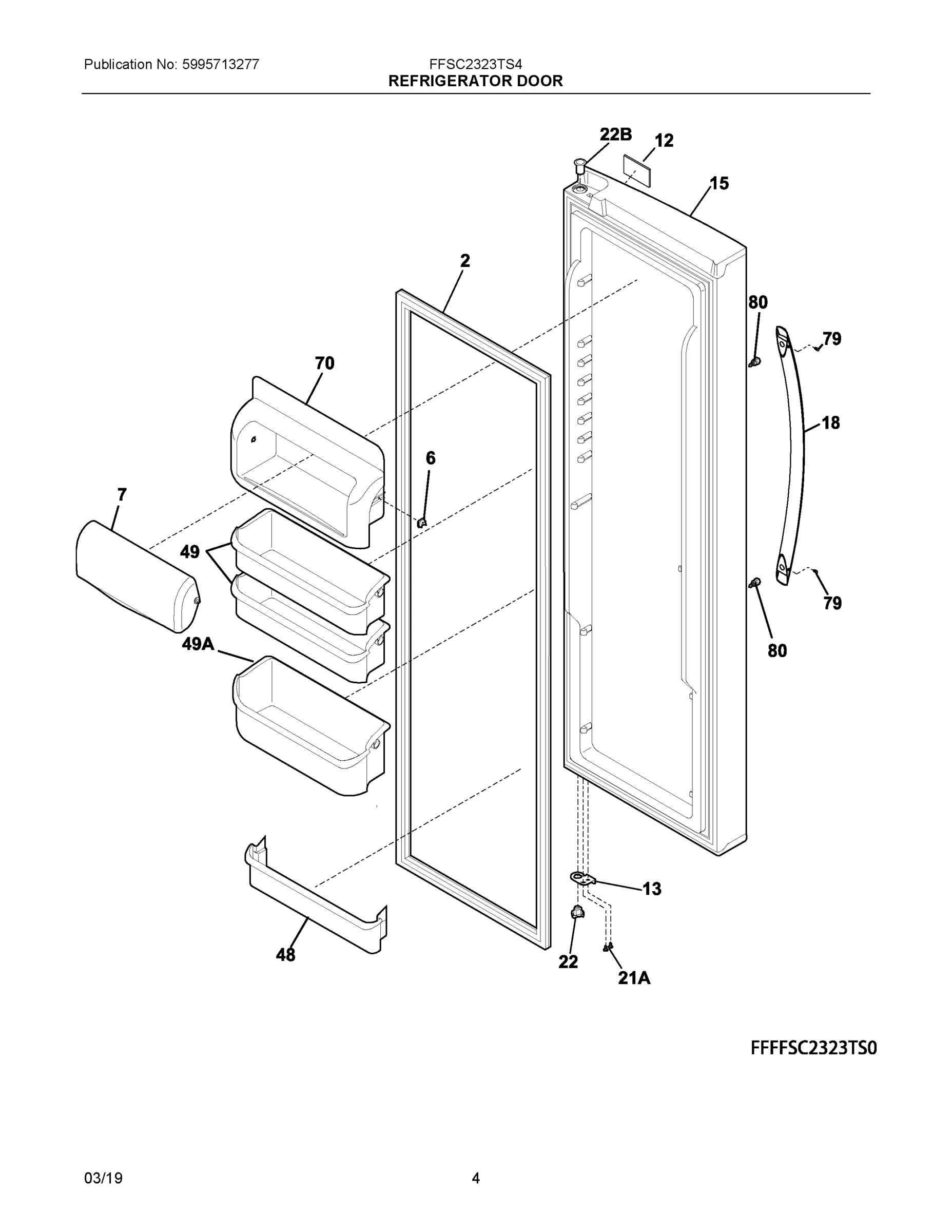 03 - REFRIGERATOR DOOR