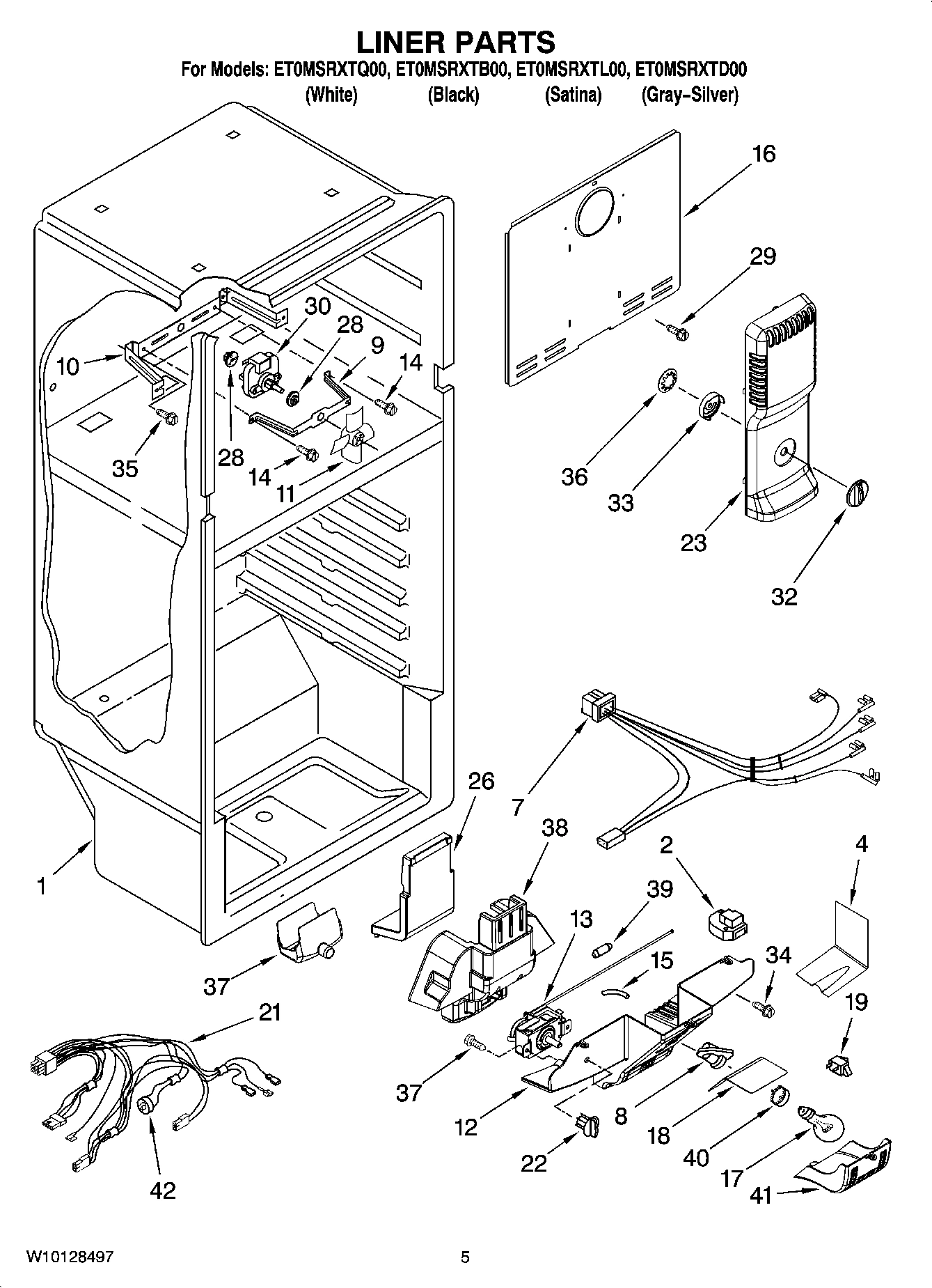 03 - LINER PARTS