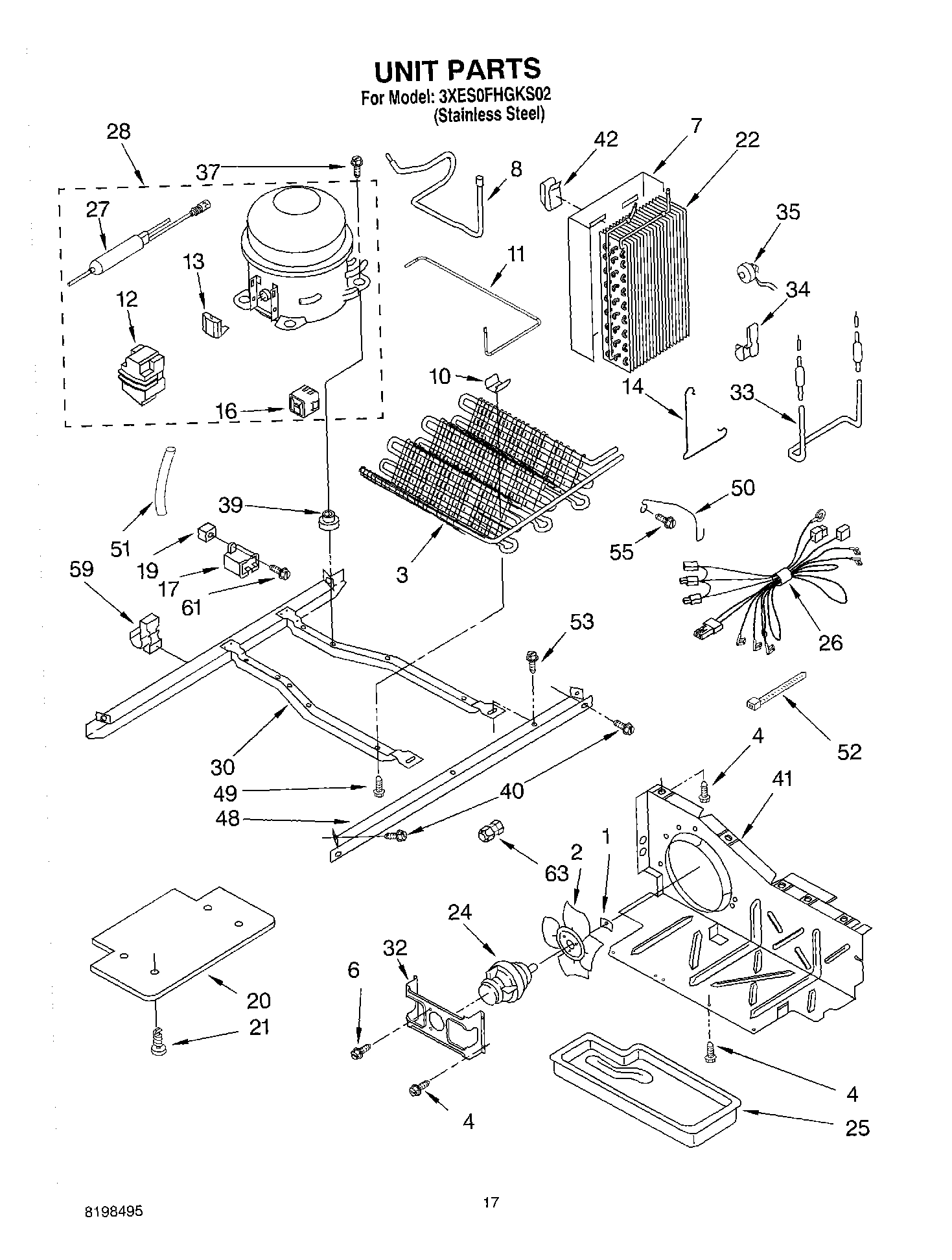 10 - UNIT PARTS