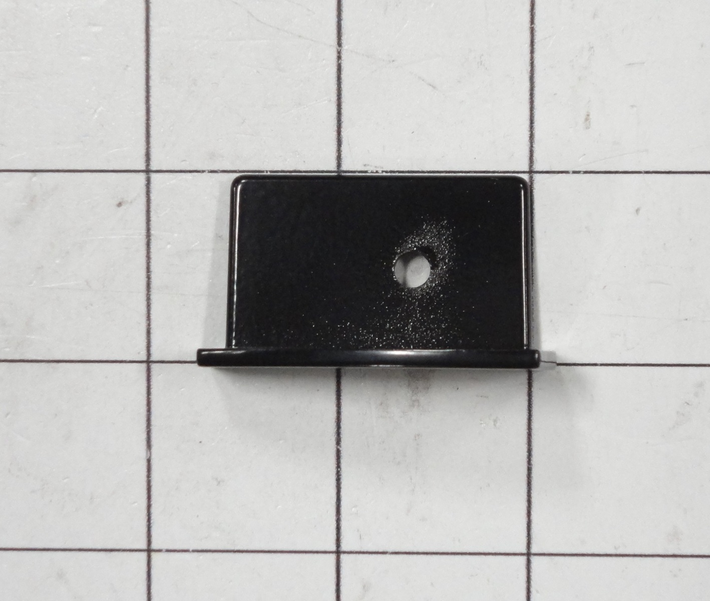 Dacor 82996B END CAP, BLACK RIGHT