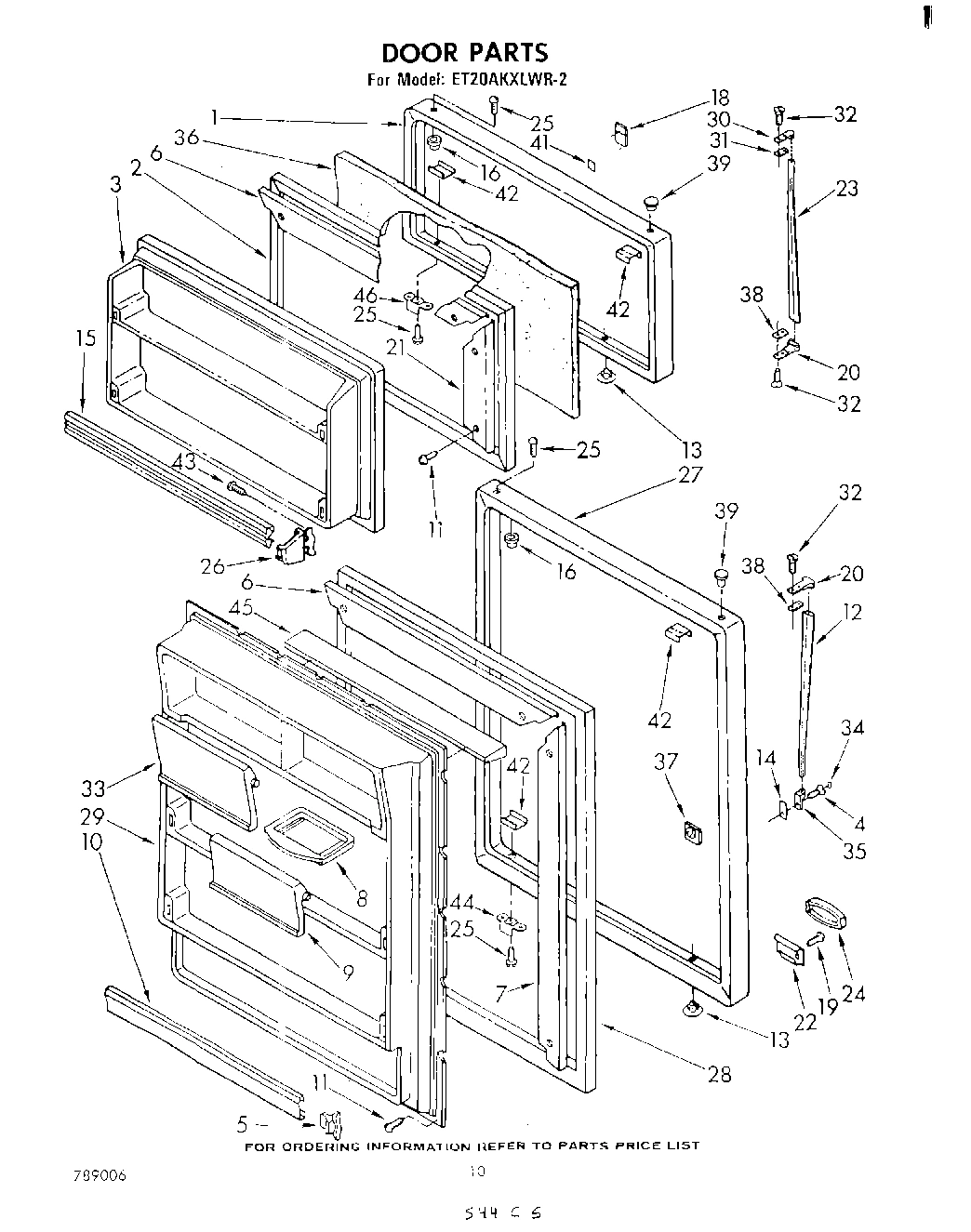 06 - DOOR , LITERATURE AND OPTIONAL