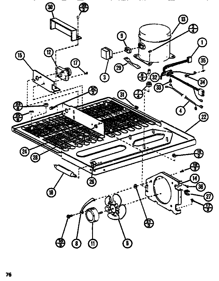 01 - COMPRESSOR COMPARTMENT