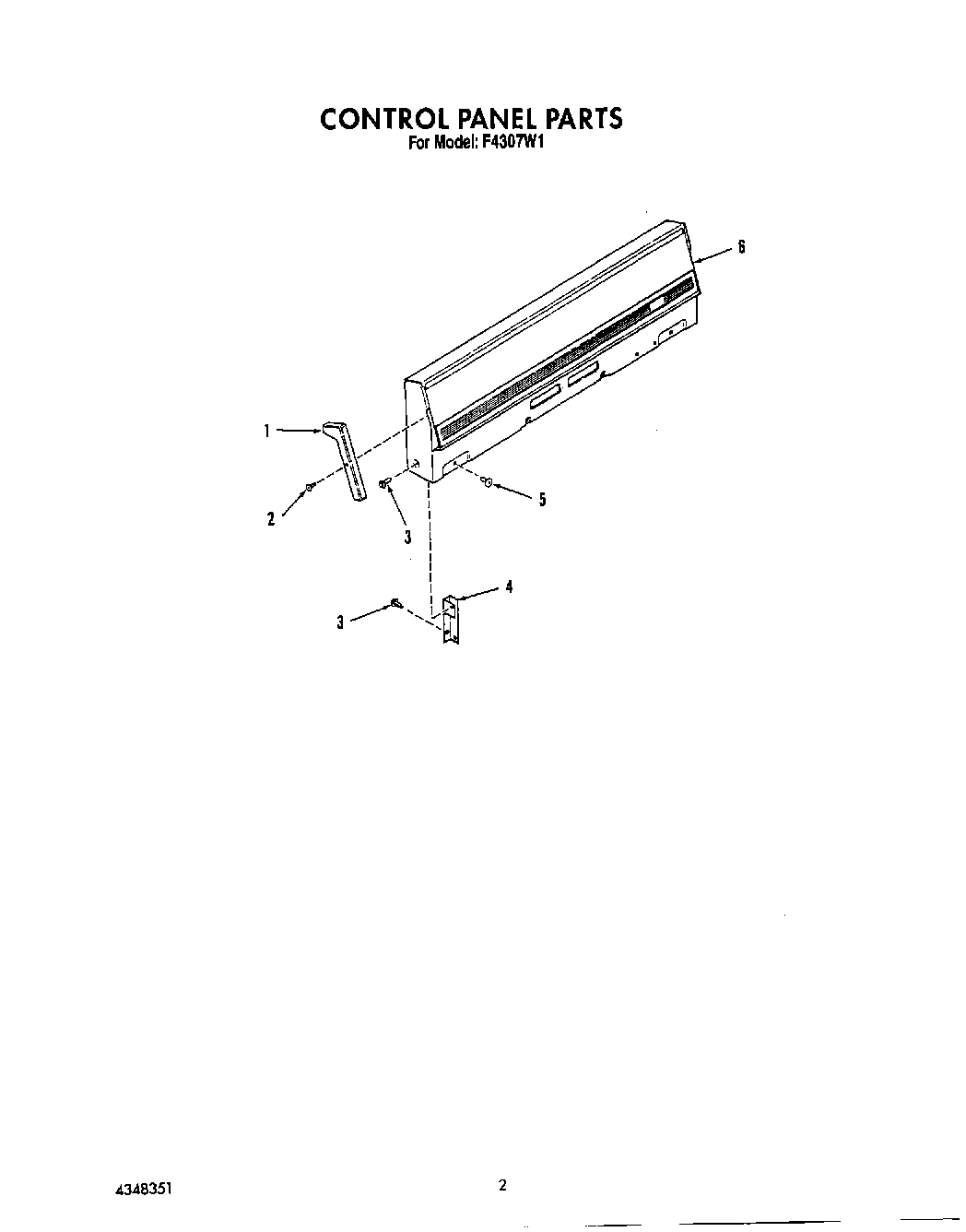 02 - CONTROL PANEL , LITERATURE