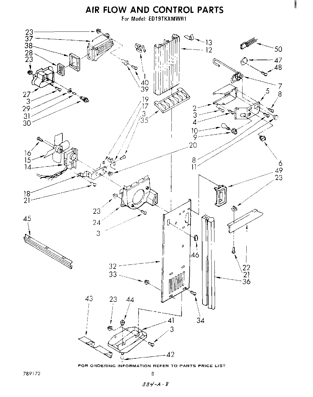 05 - AIR FLOW AND CONTROL , LIT/OPTIONAL