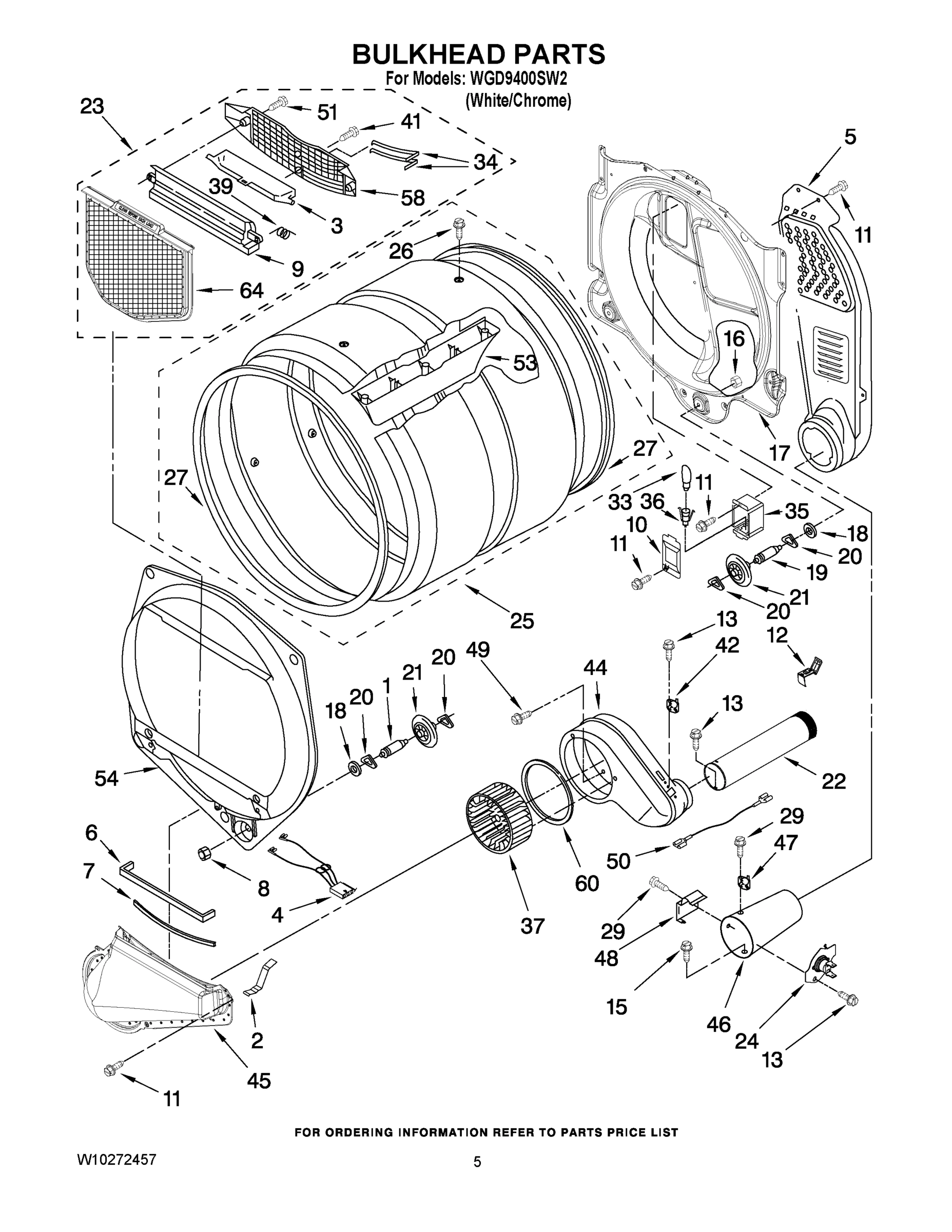 03 - BULKHEAD PARTS