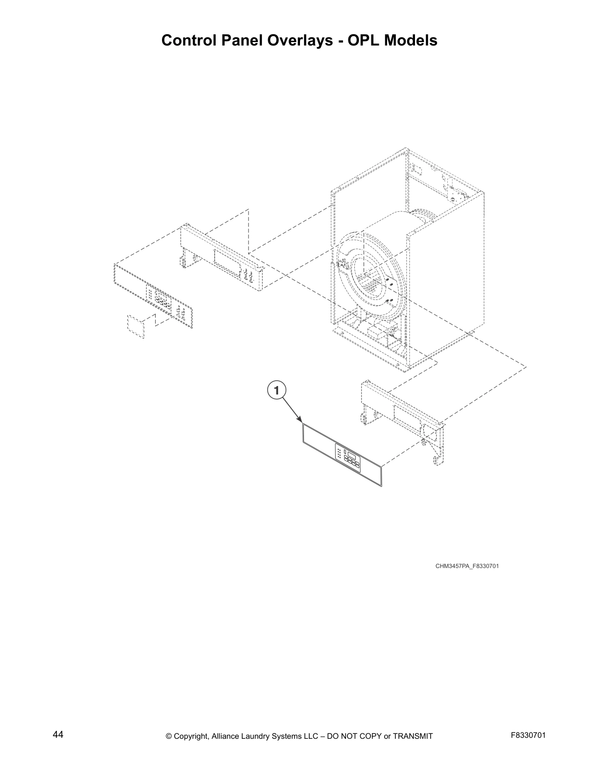 Control Panel Overlays - OPL Models