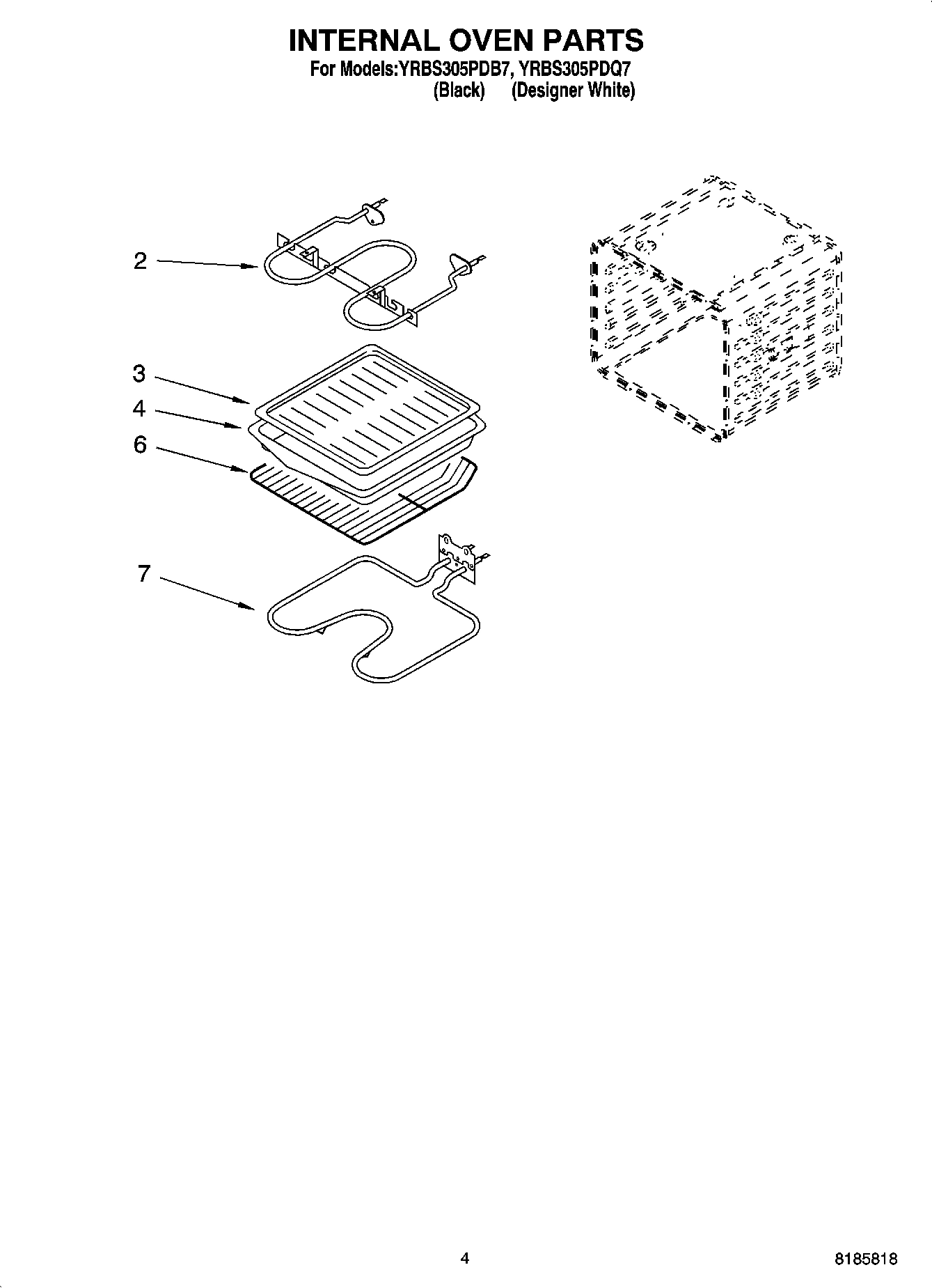 03 - INTERNAL OVEN PARTS