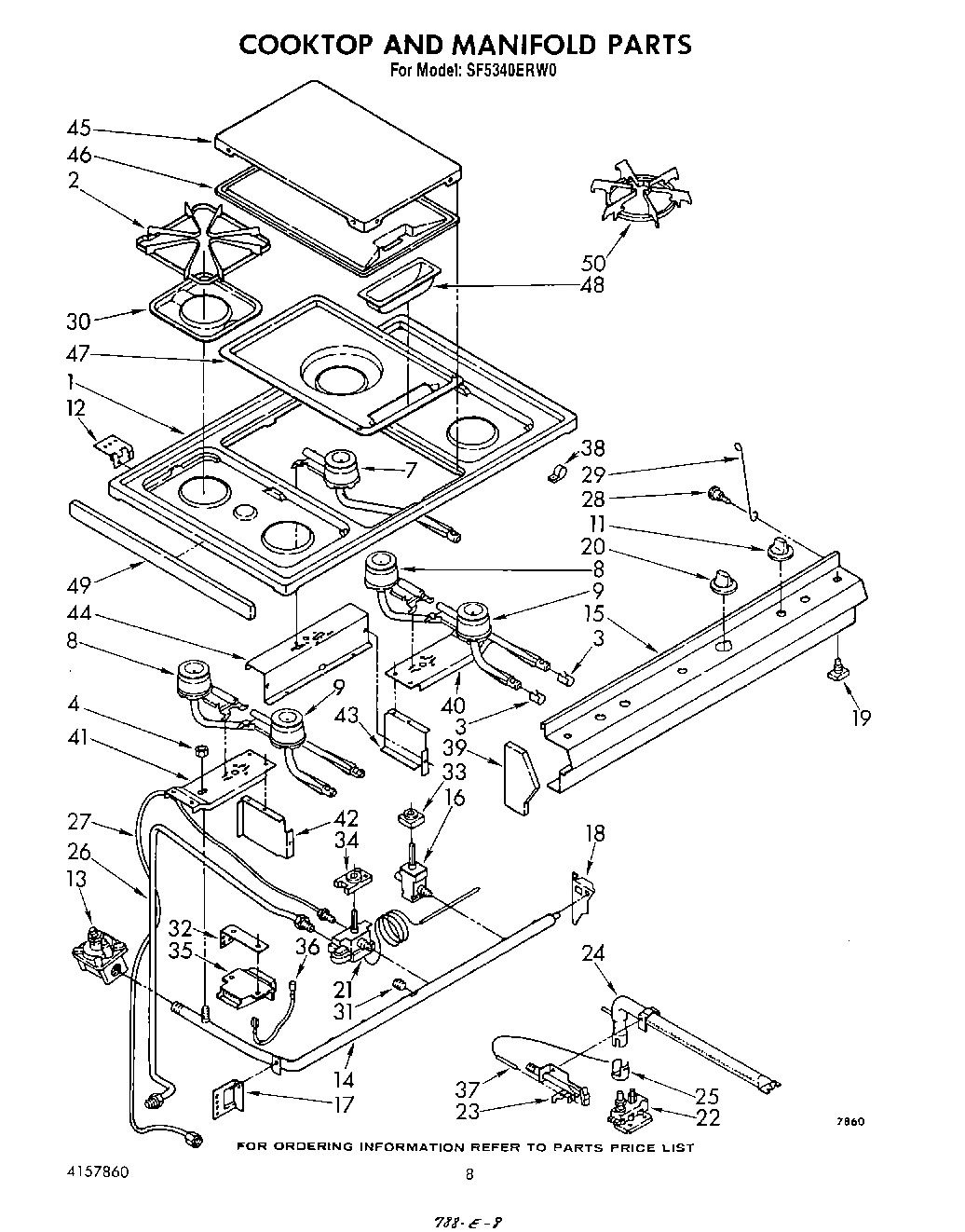 07 - COOKTOP AND MANIFOLD , LIT/OPTIONAL