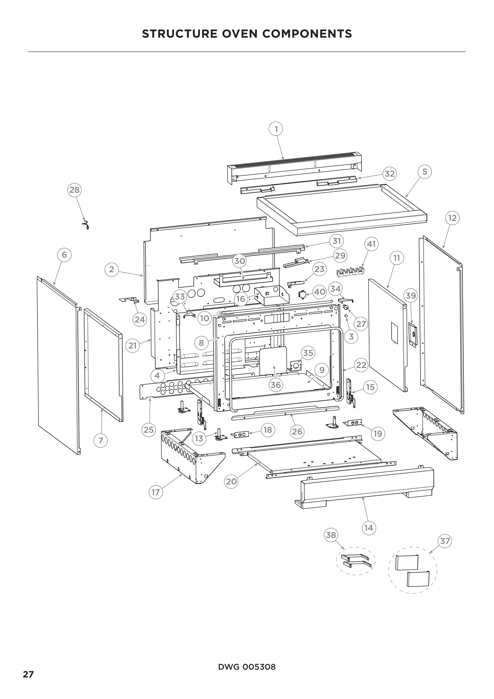 STRUCTURE COMPONENTS