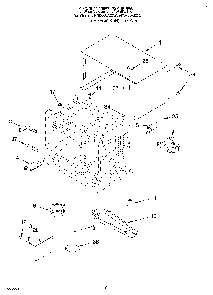03 - CABINET, LITERATURE