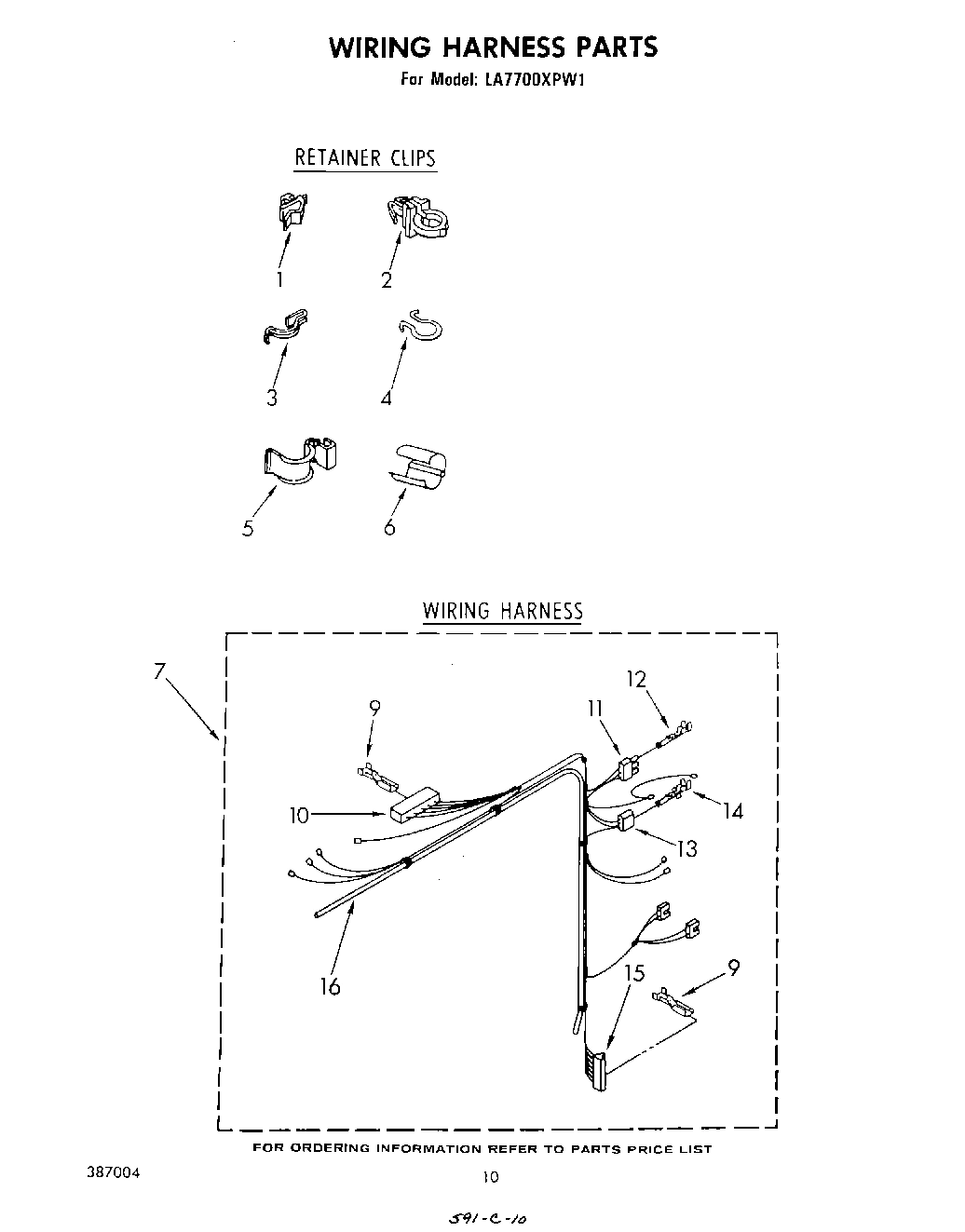 08 - WIRING HARNESS