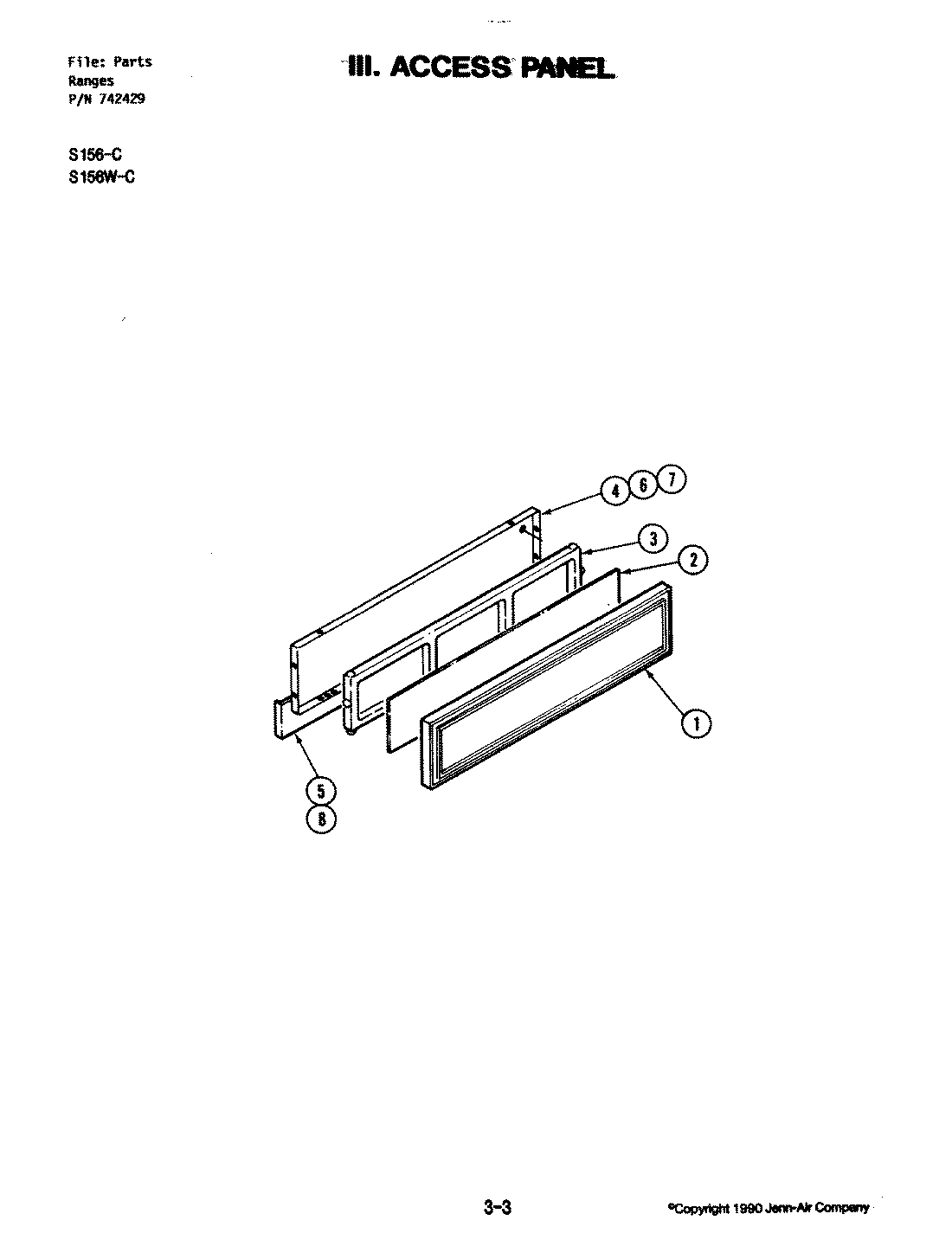 01 - ACCESS PANEL