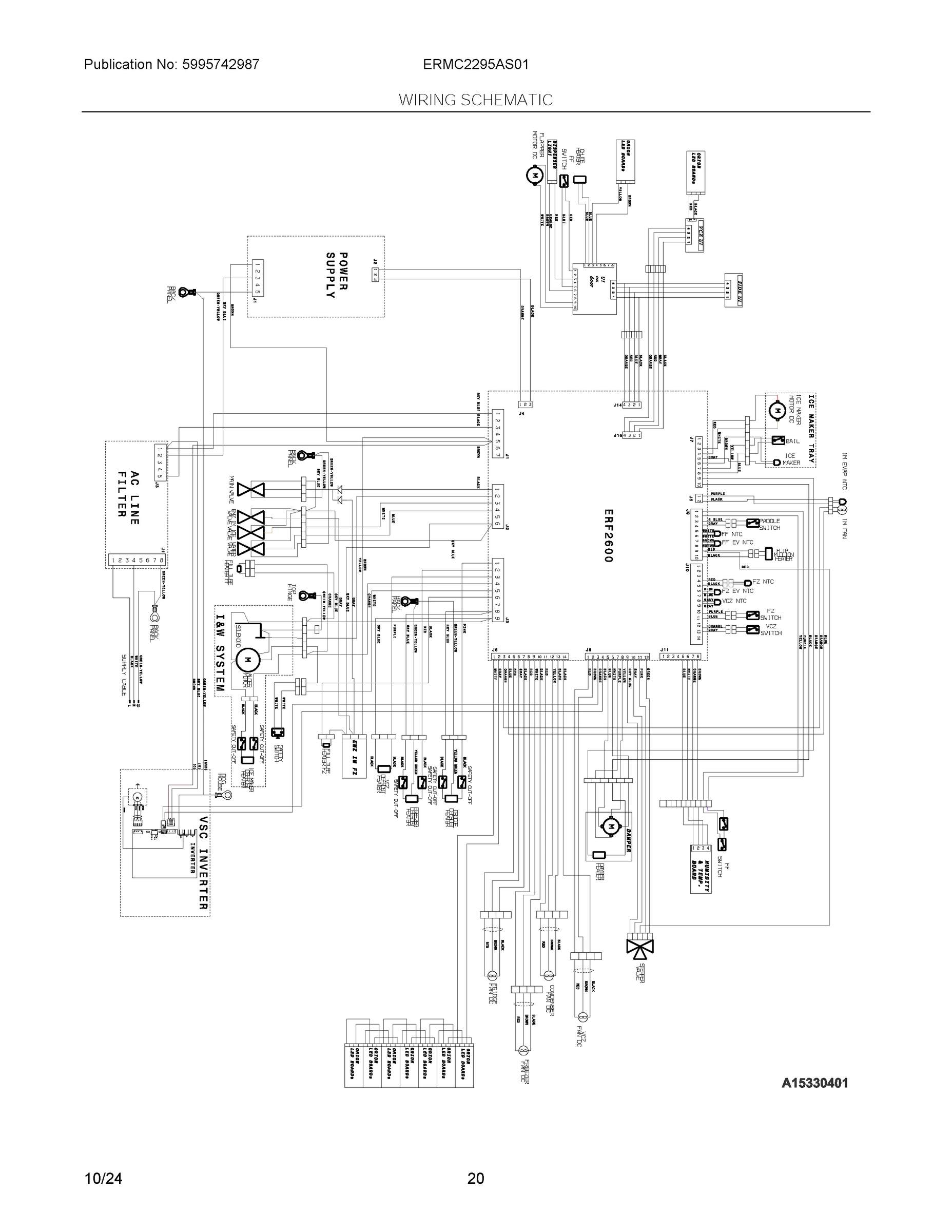 11 - WIRING SCHEMATIC