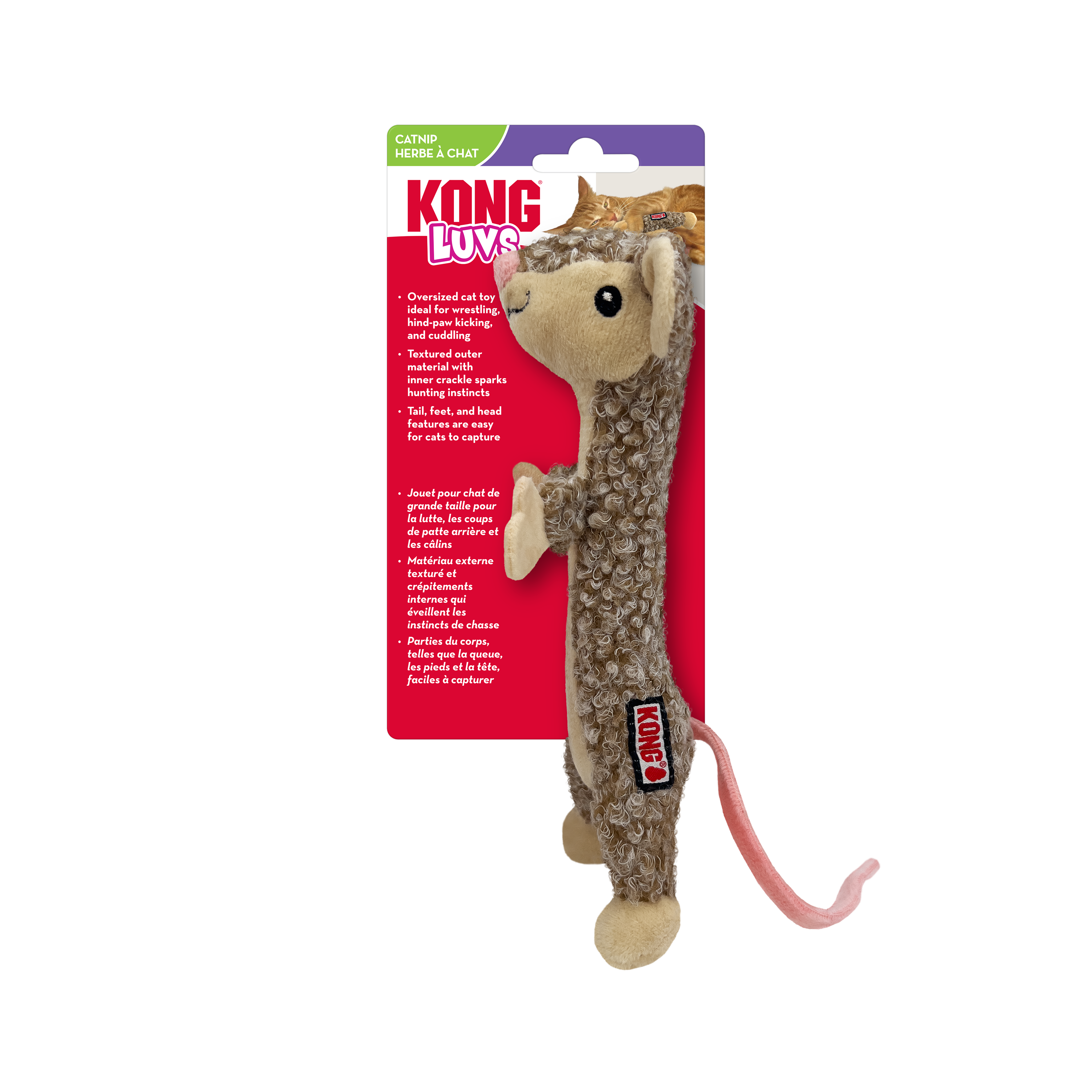 Cat Luvs Mouse onpack product image