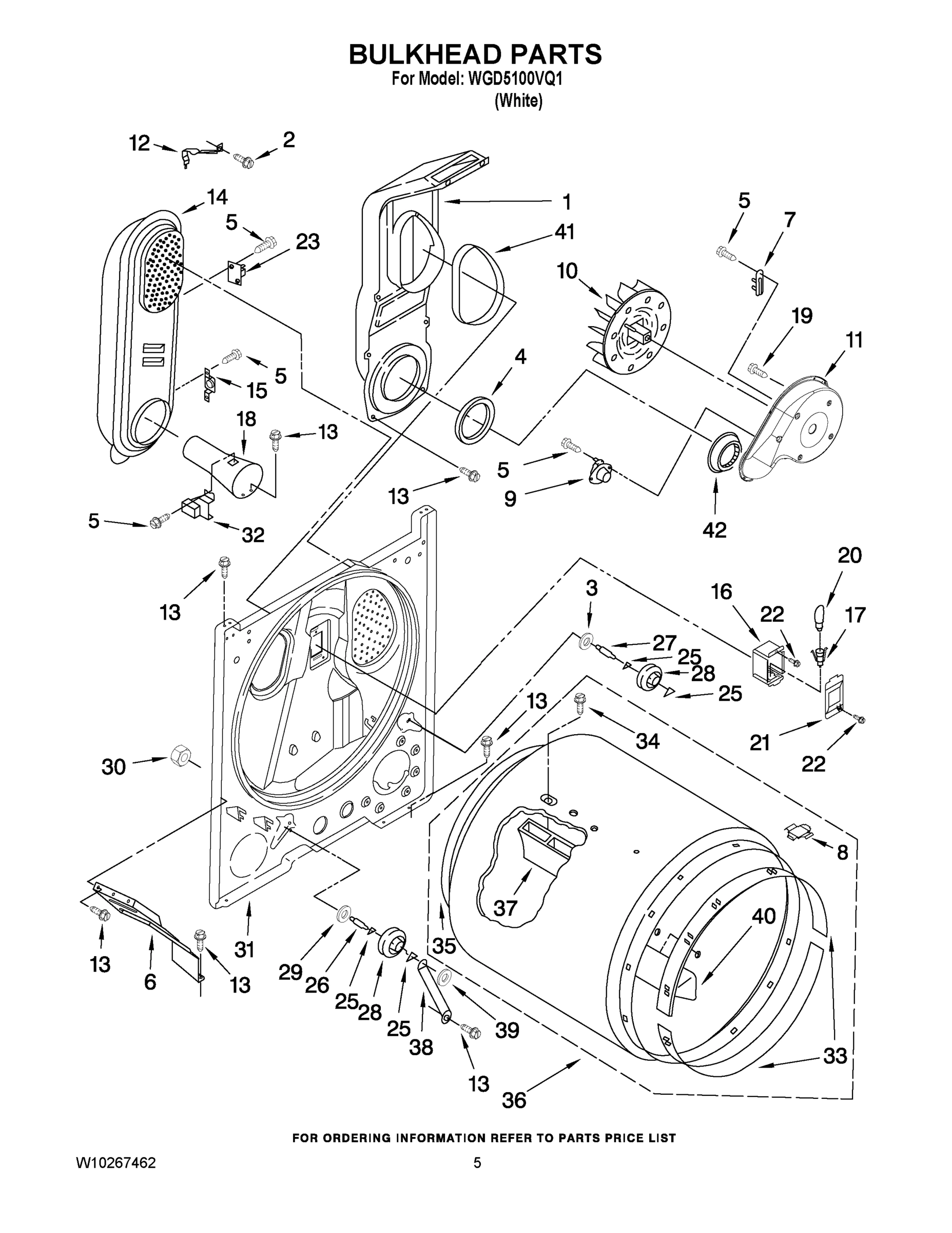 03 - BULKHEAD PARTS