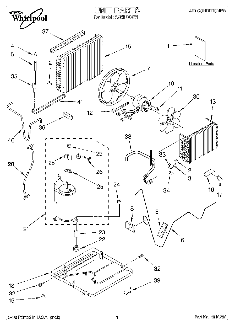 01 - UNIT, LITERATURE