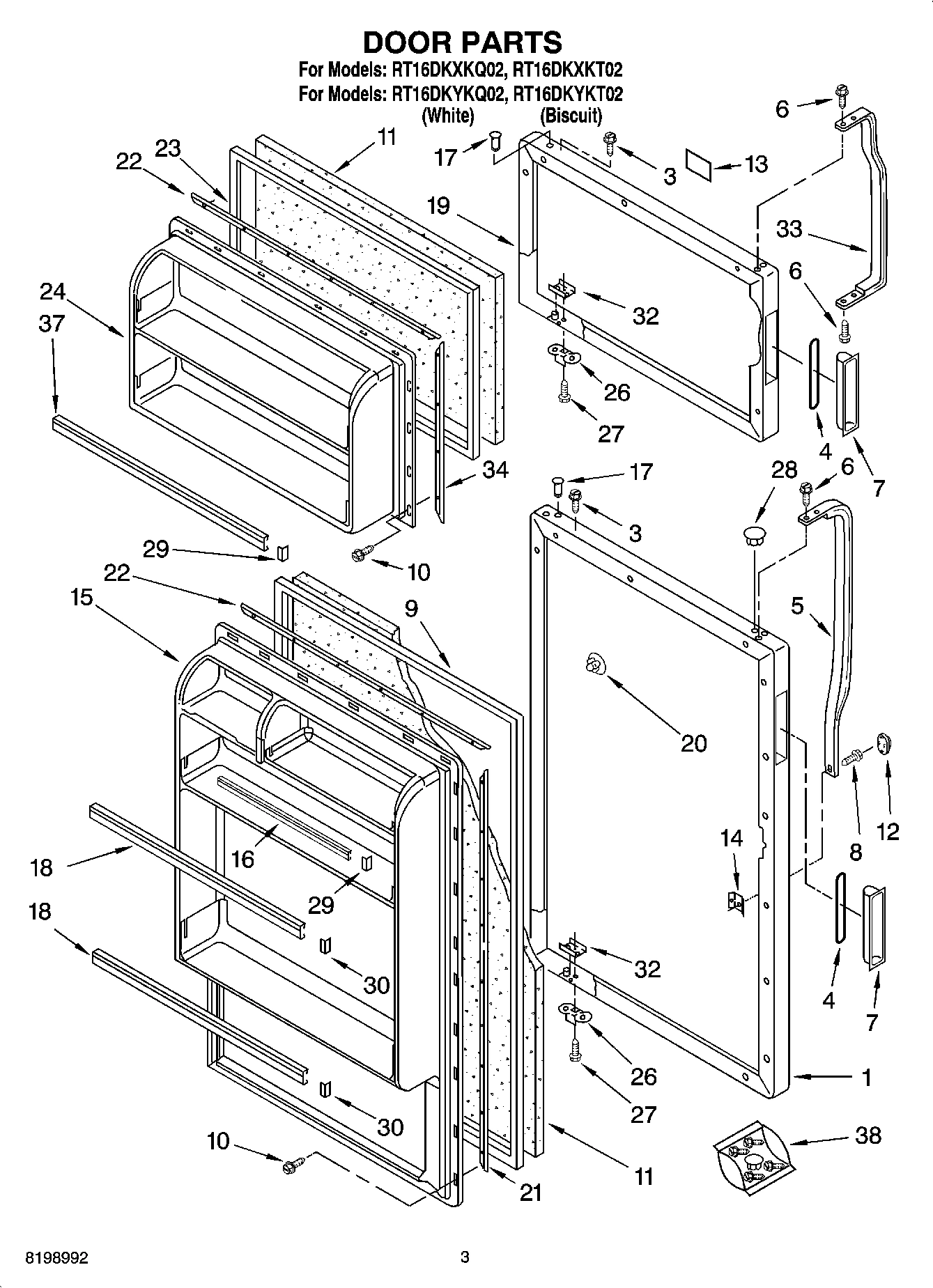 02 - DOOR PARTS