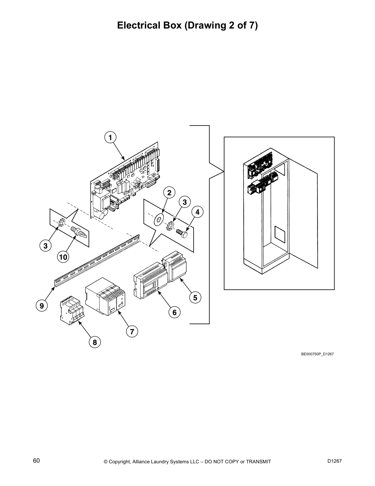 Electrical Box (Drawing 2 of 7)