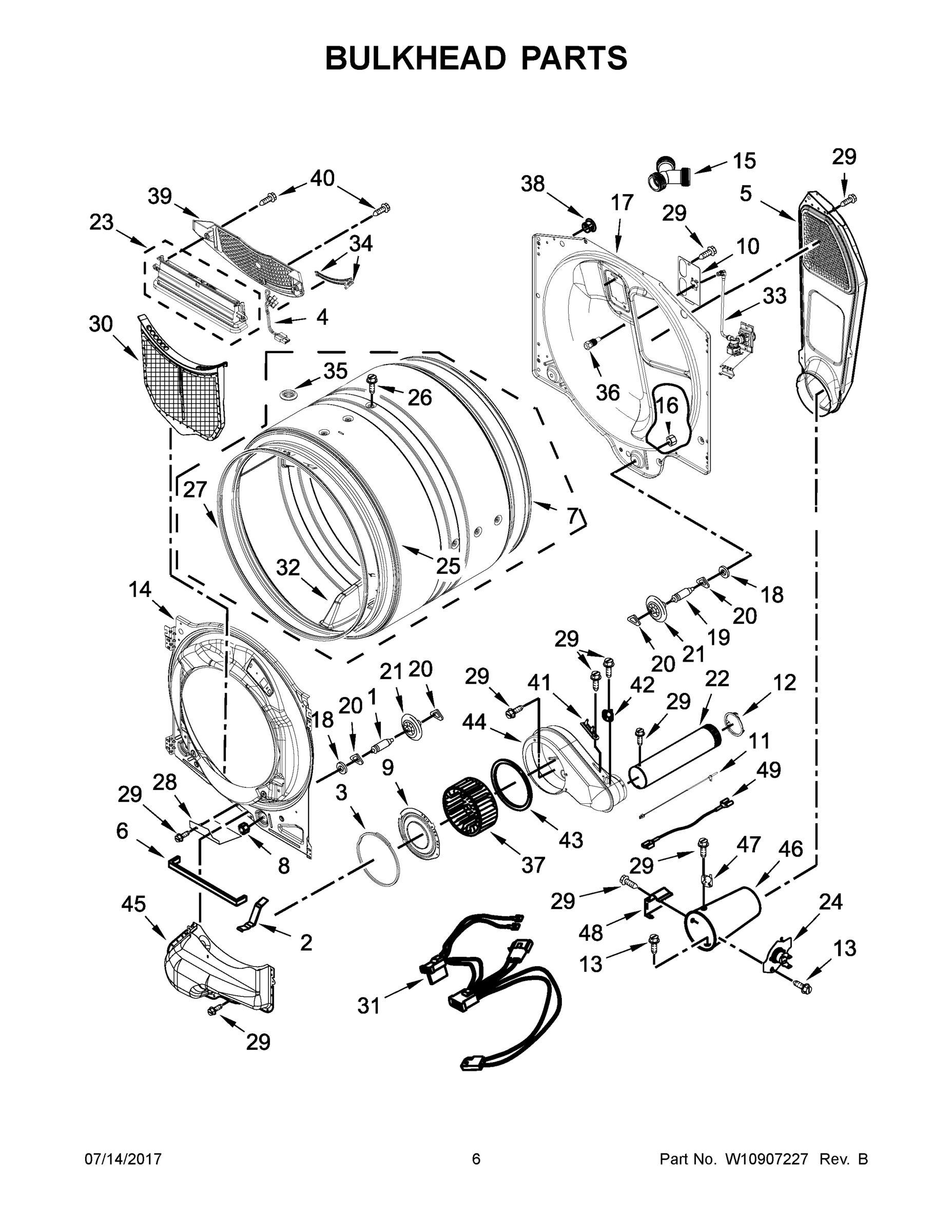 04 - BULKHEAD PARTS