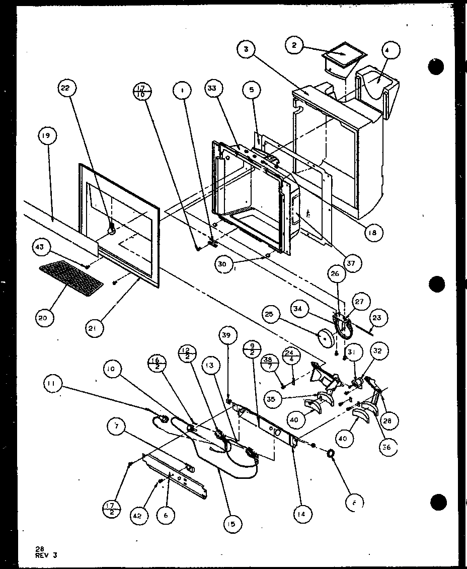 08 - ICE AND WATER CAVITY