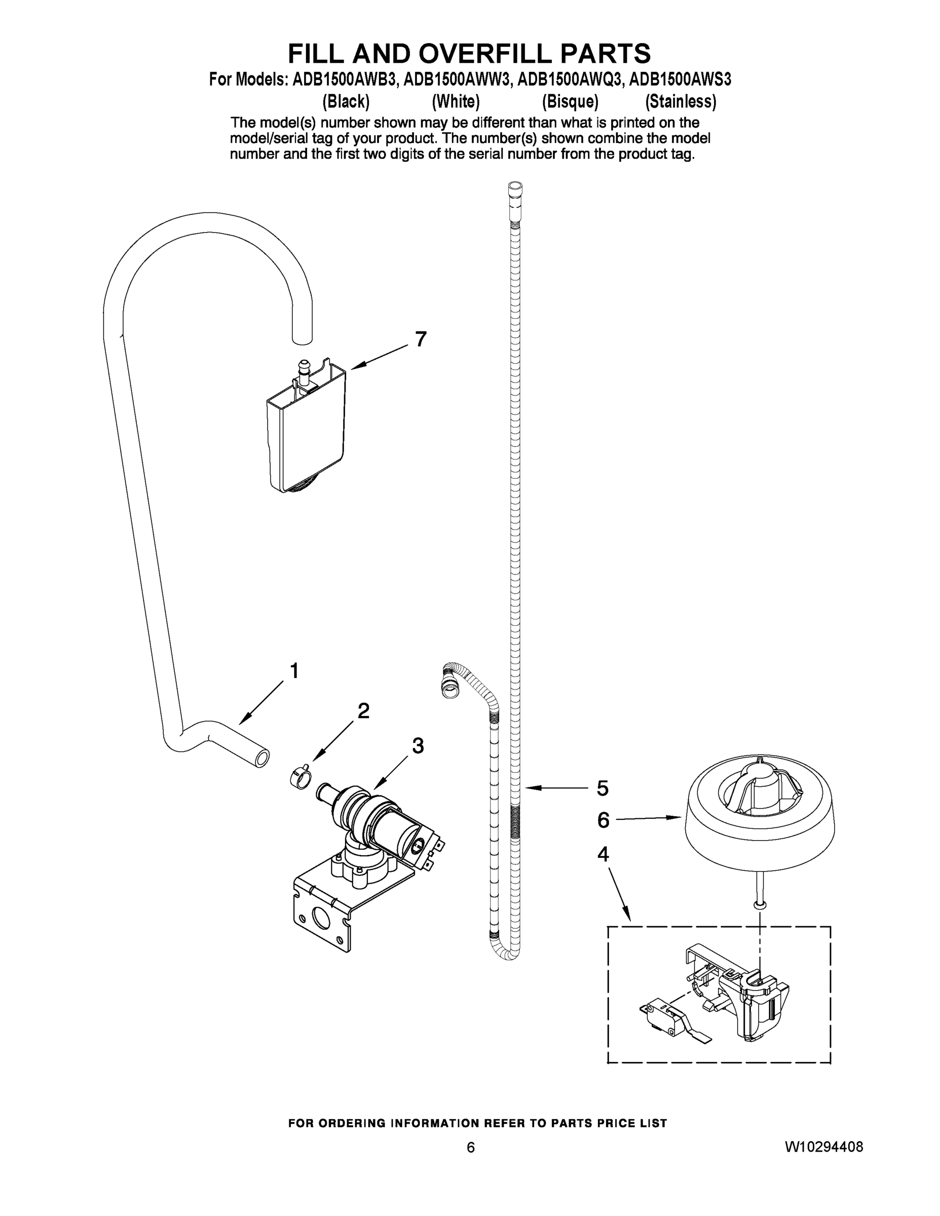 06 - FILL AND OVERFILL PARTS