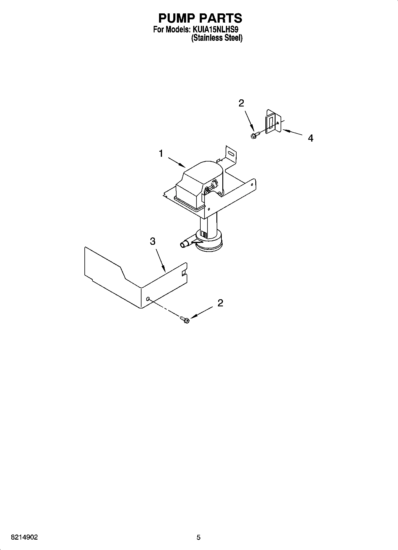 03 - PUMP PARTS