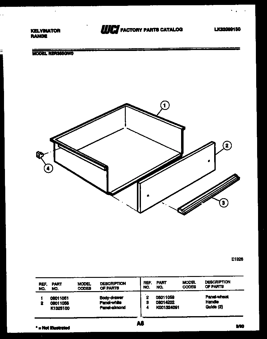 07 - DRAWER PARTS