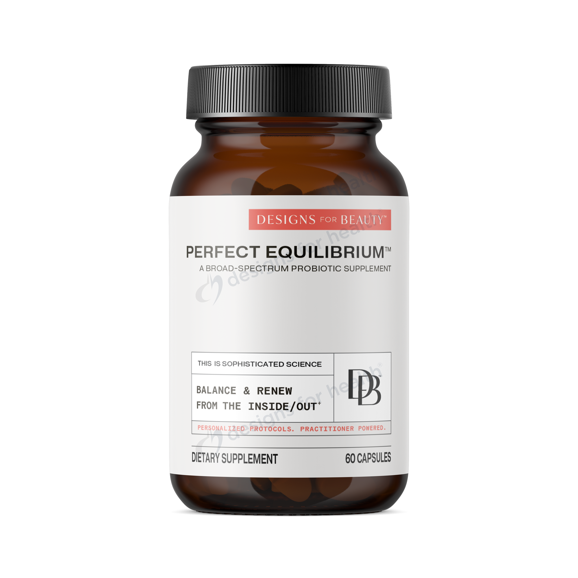 Perfect Equilibrium Designs for Health supplement