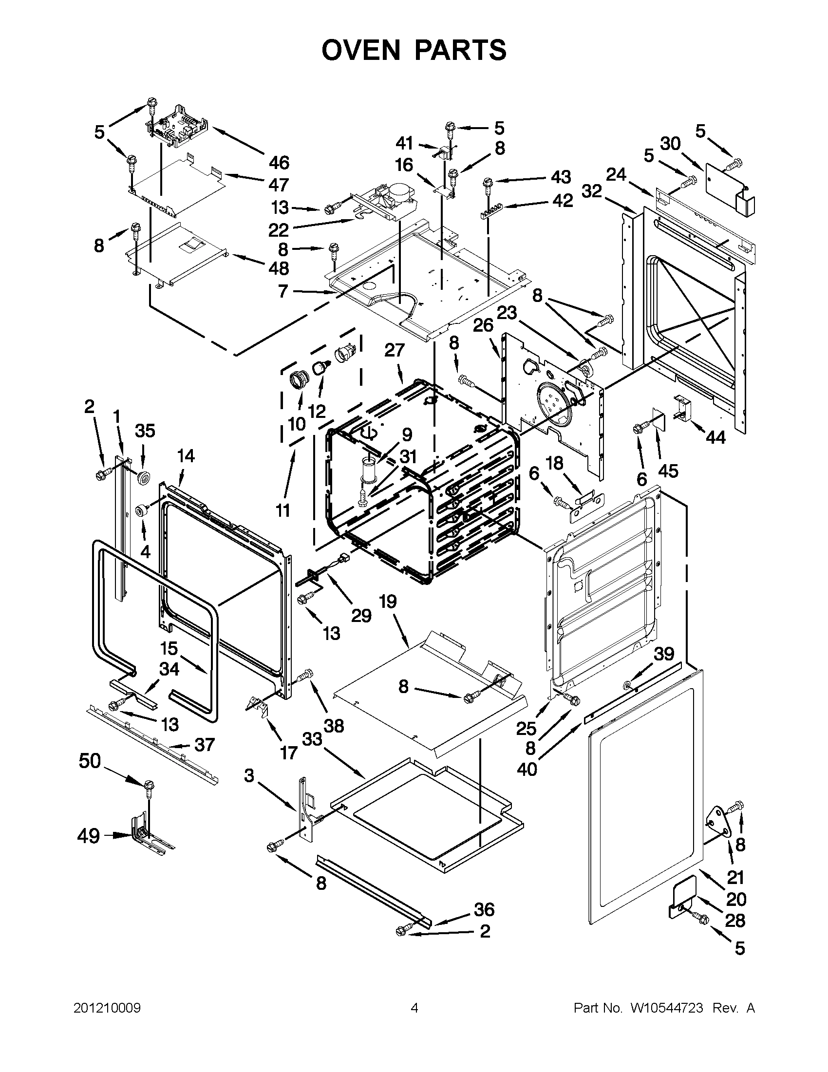 02 - OVEN PARTS