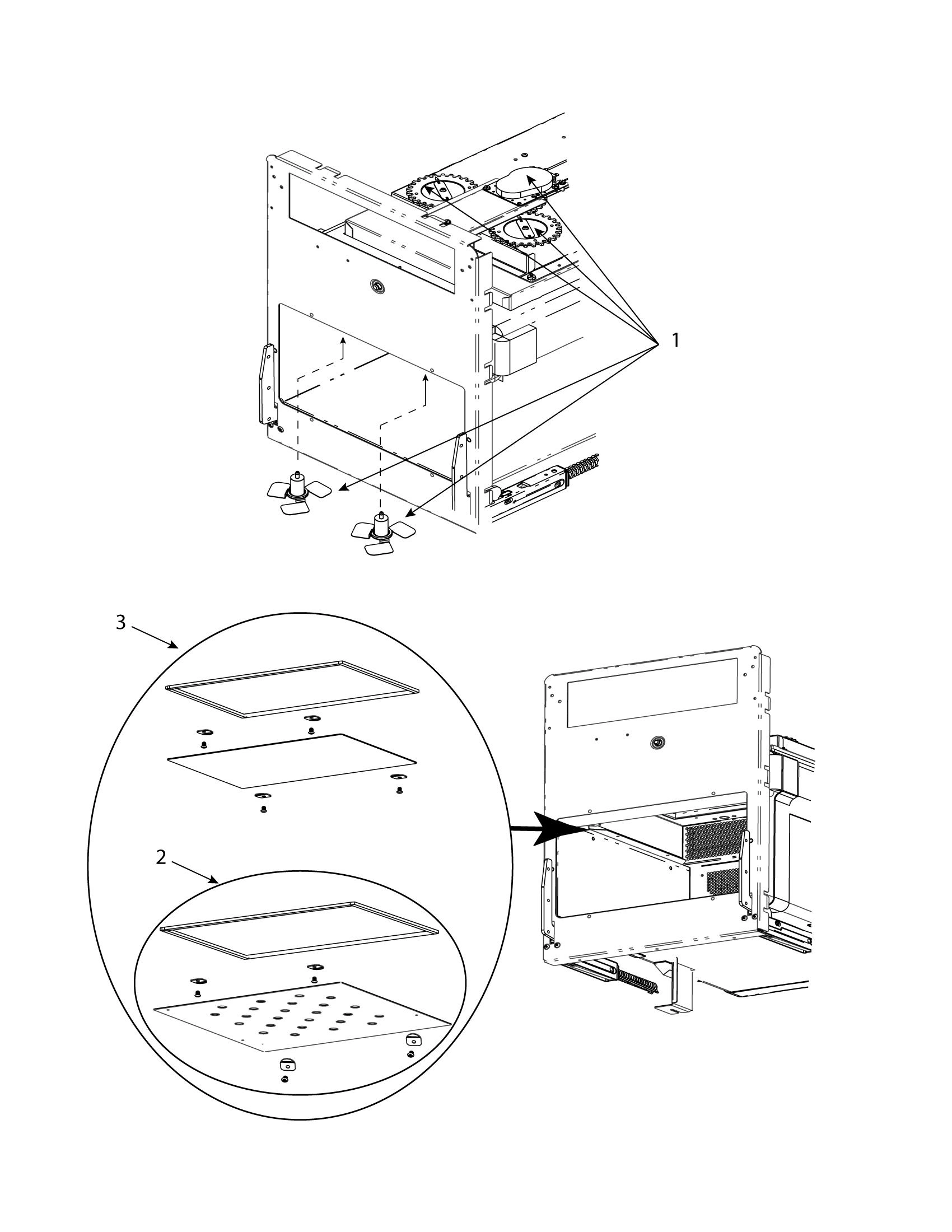 ANTENNAS / COVERS / MOTOR / GEARS