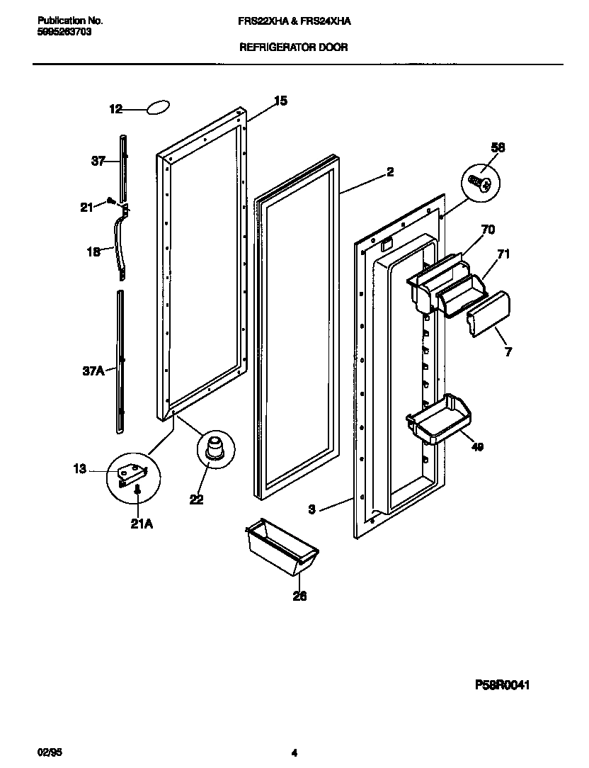 03 - REFRIGERATOR DOOR