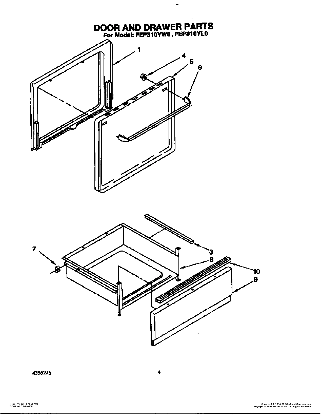 04 - DOOR AND DRAWER