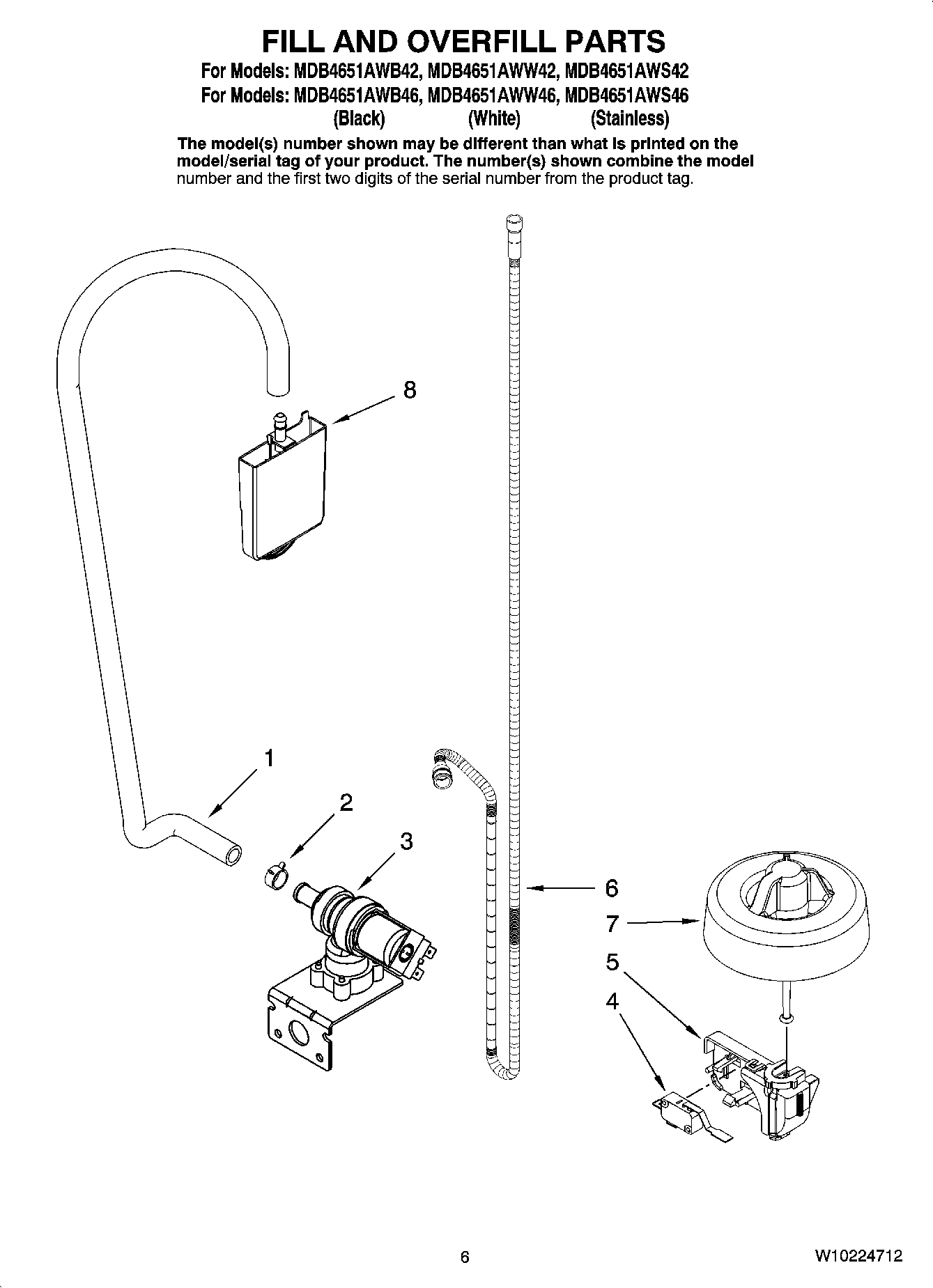 06 - FILL AND OVERFILL PARTS
