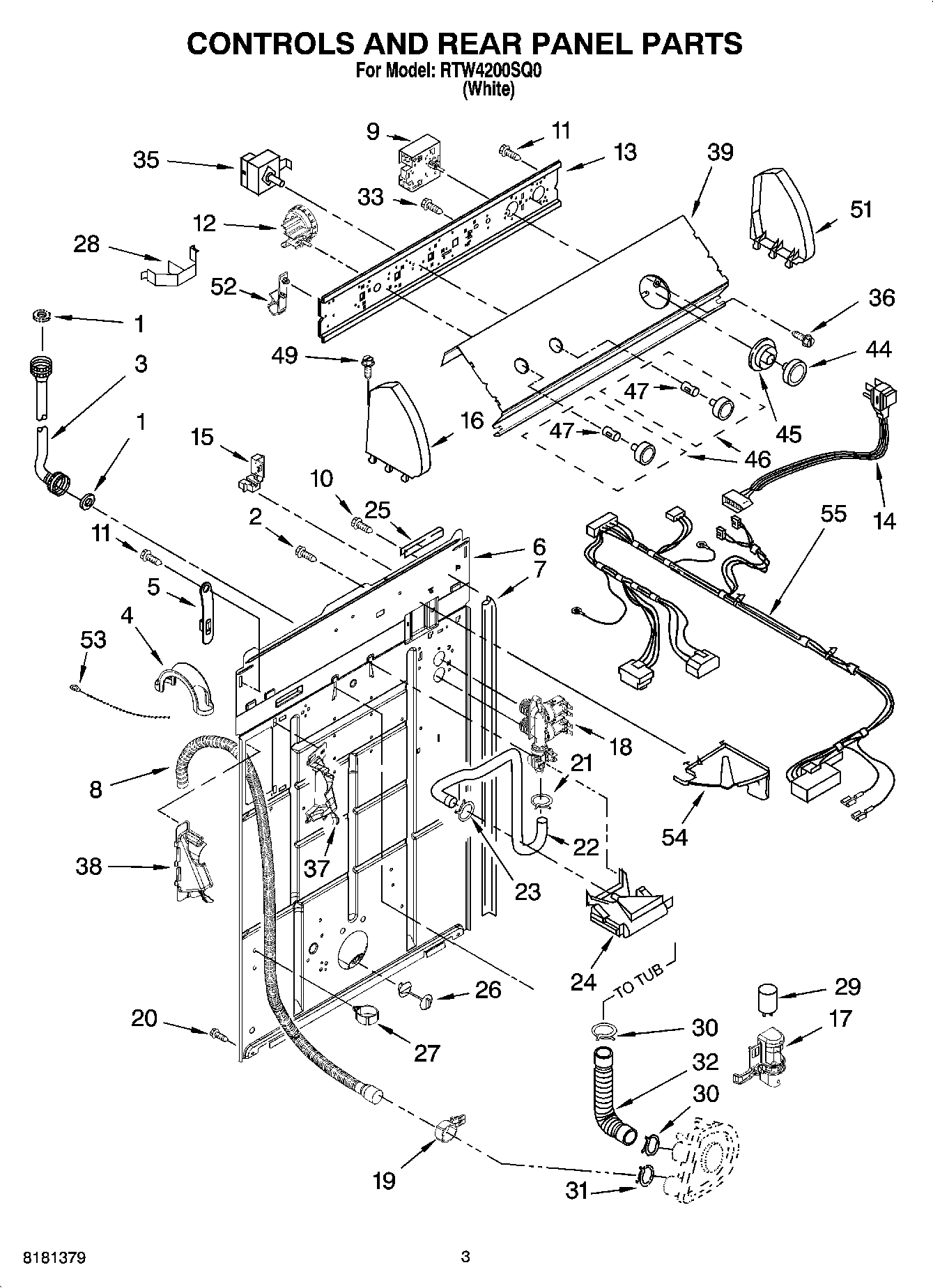 02 - CONTROLS AND REAR PANEL PARTS