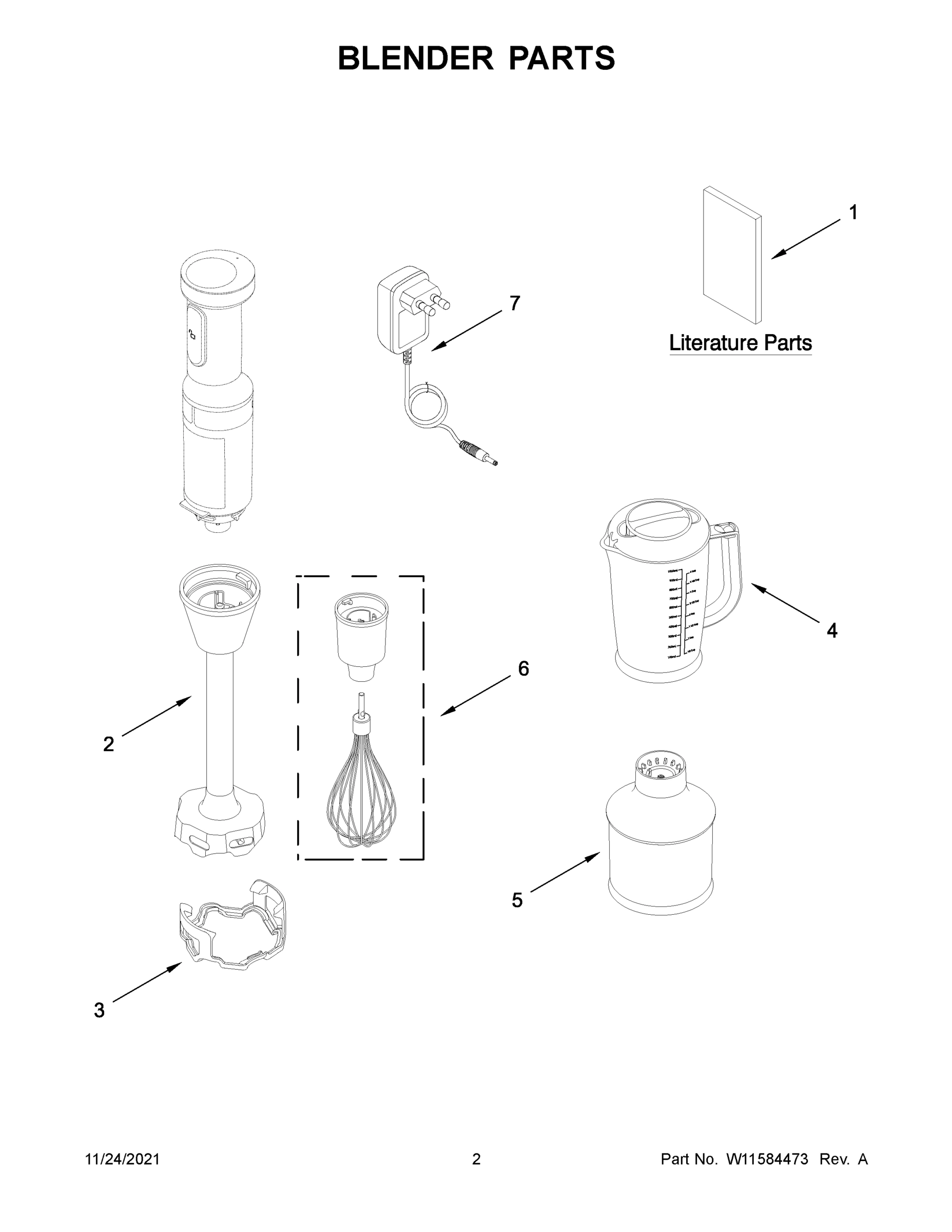 02 - BLENDER PARTS