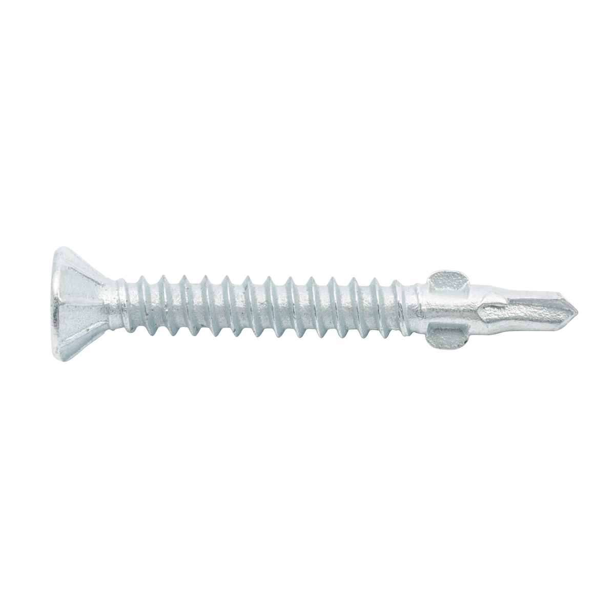 ZENITH® 8G x 35mm Class 3 Galvanised, Self Drilling, Phillips Drive, Metal Screws – External Use – 20 Pack
