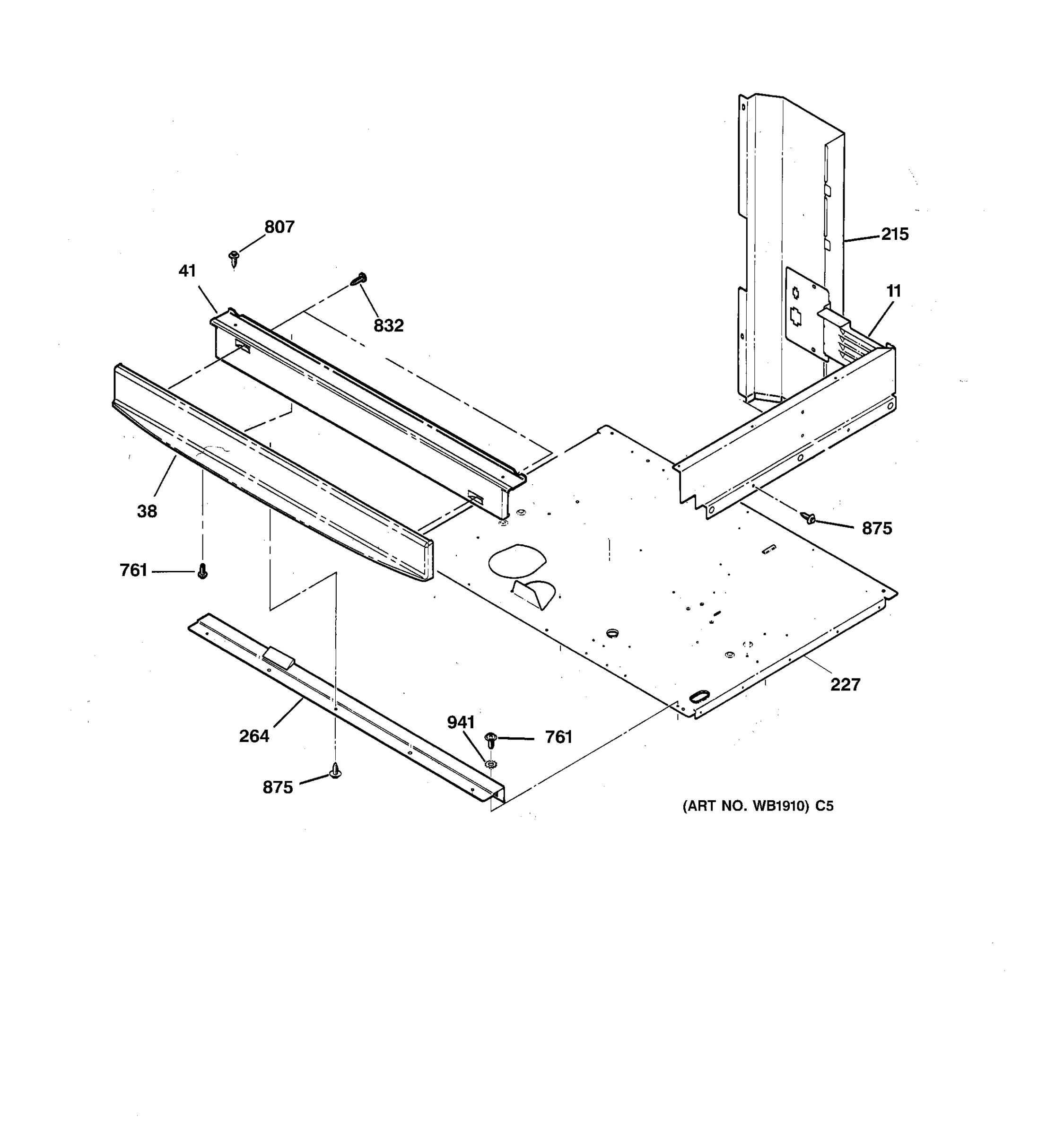 CENTER SPACER