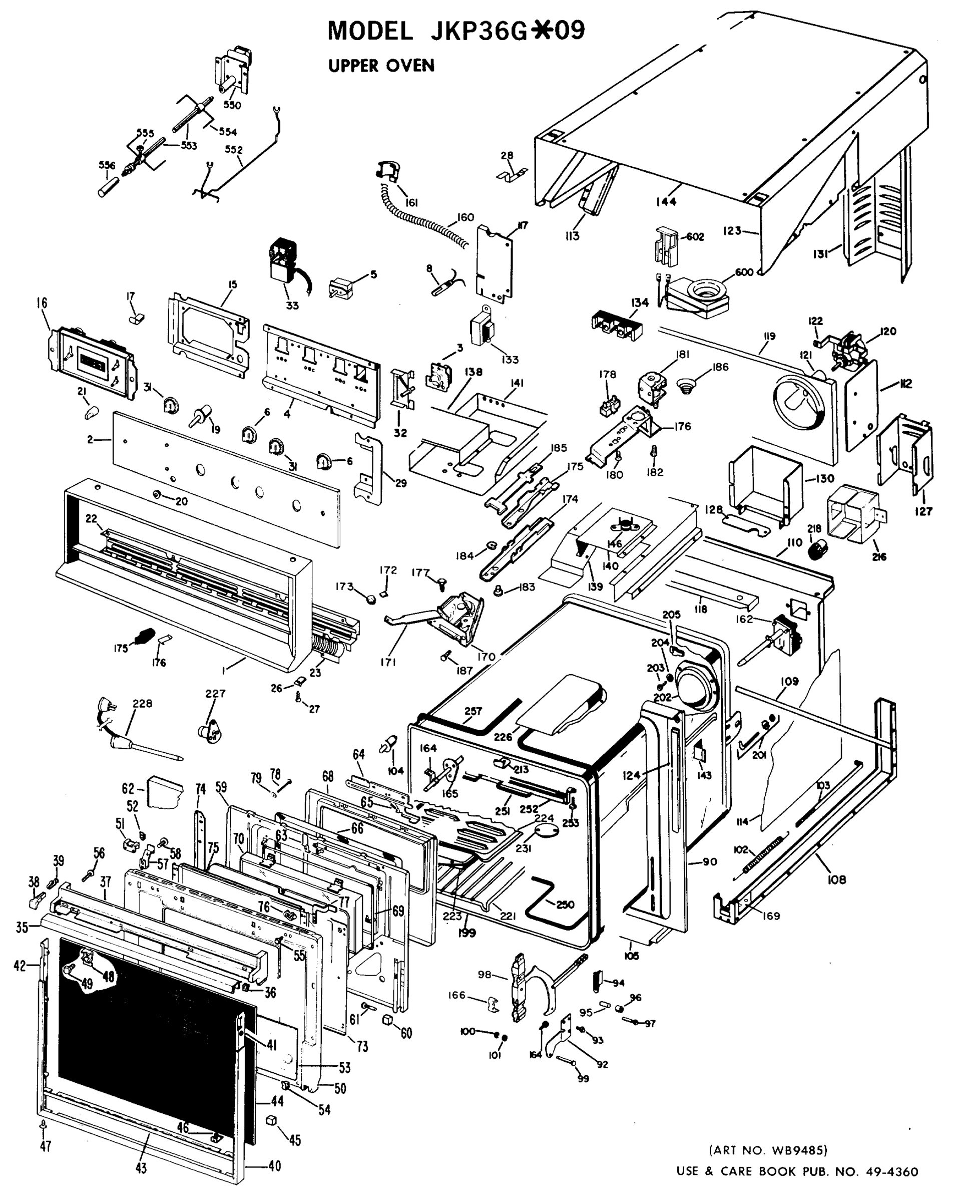 UPPER OVEN