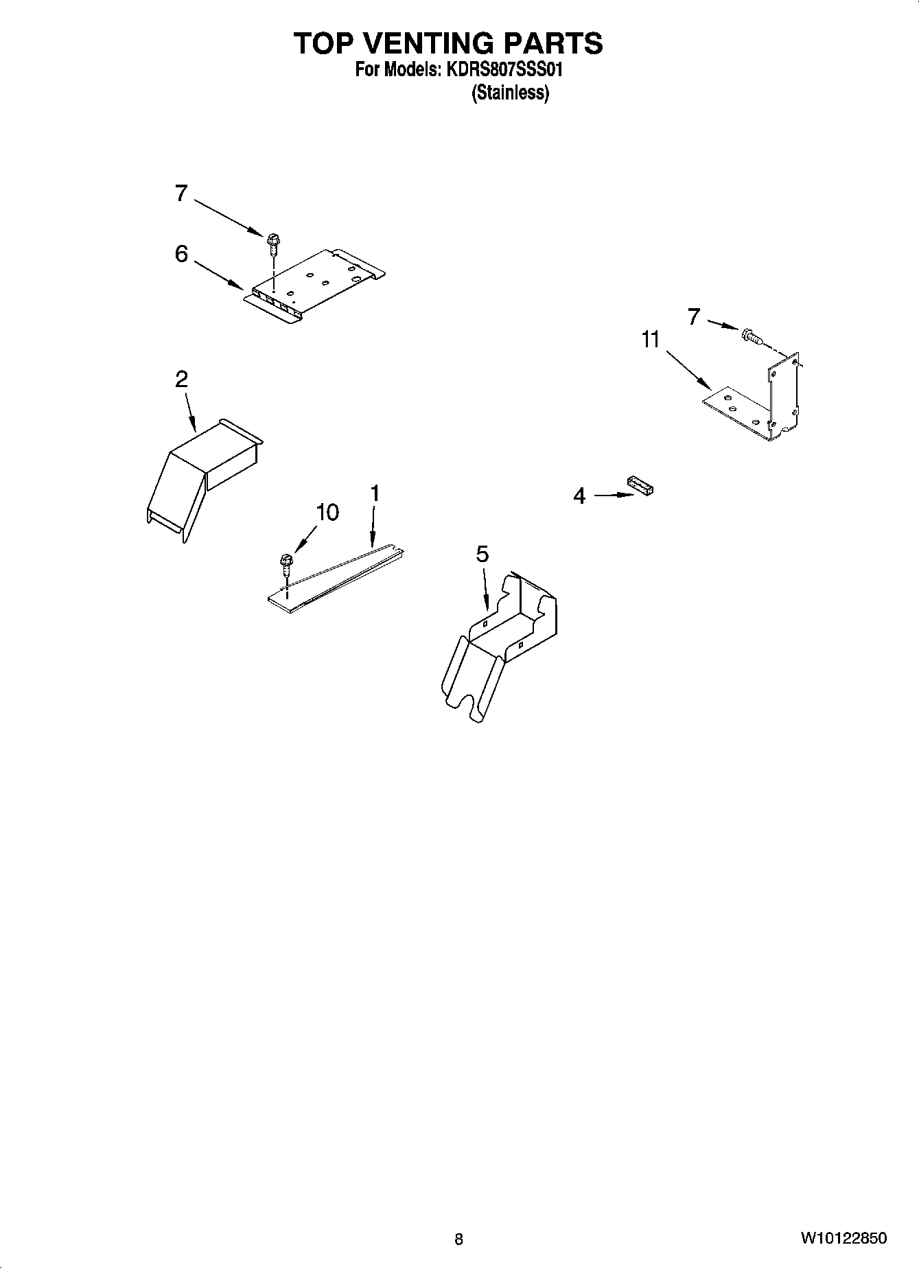 05 - TOP VENTING PARTS