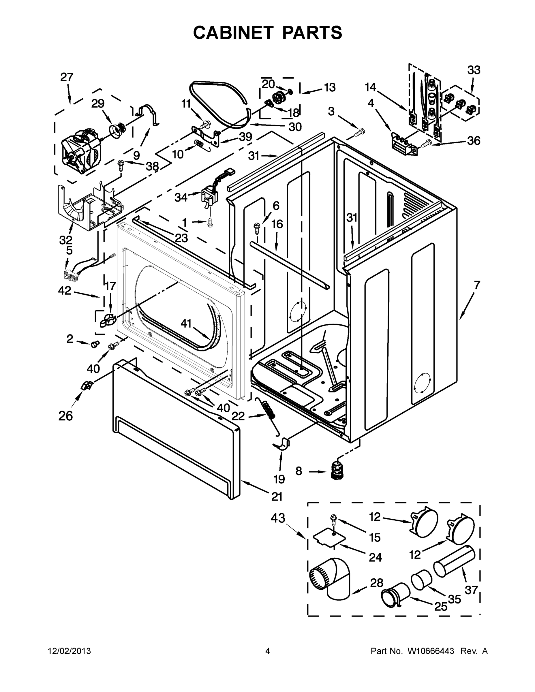 03 - CABINET PARTS