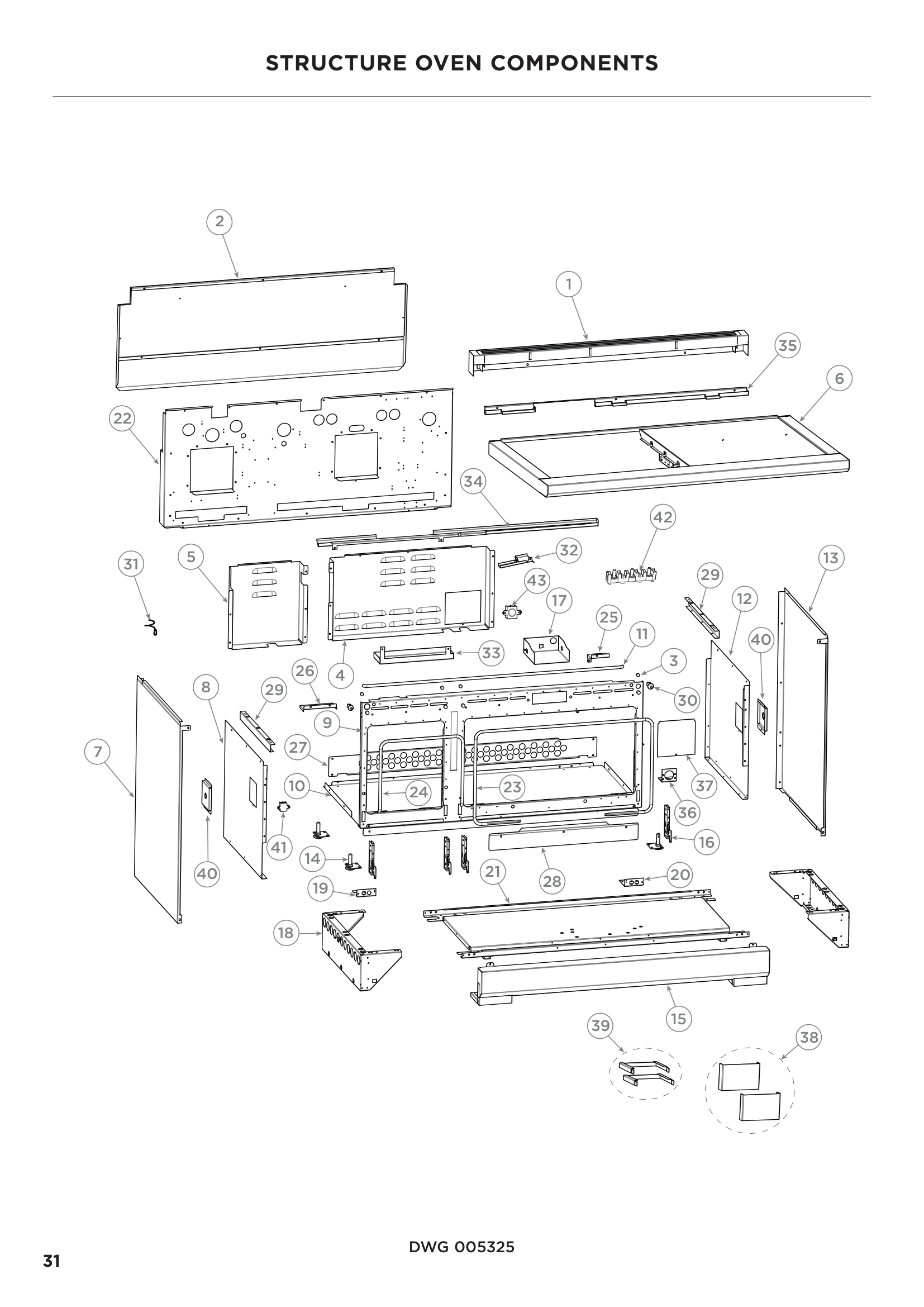 STRUCTURE COMPONENTS