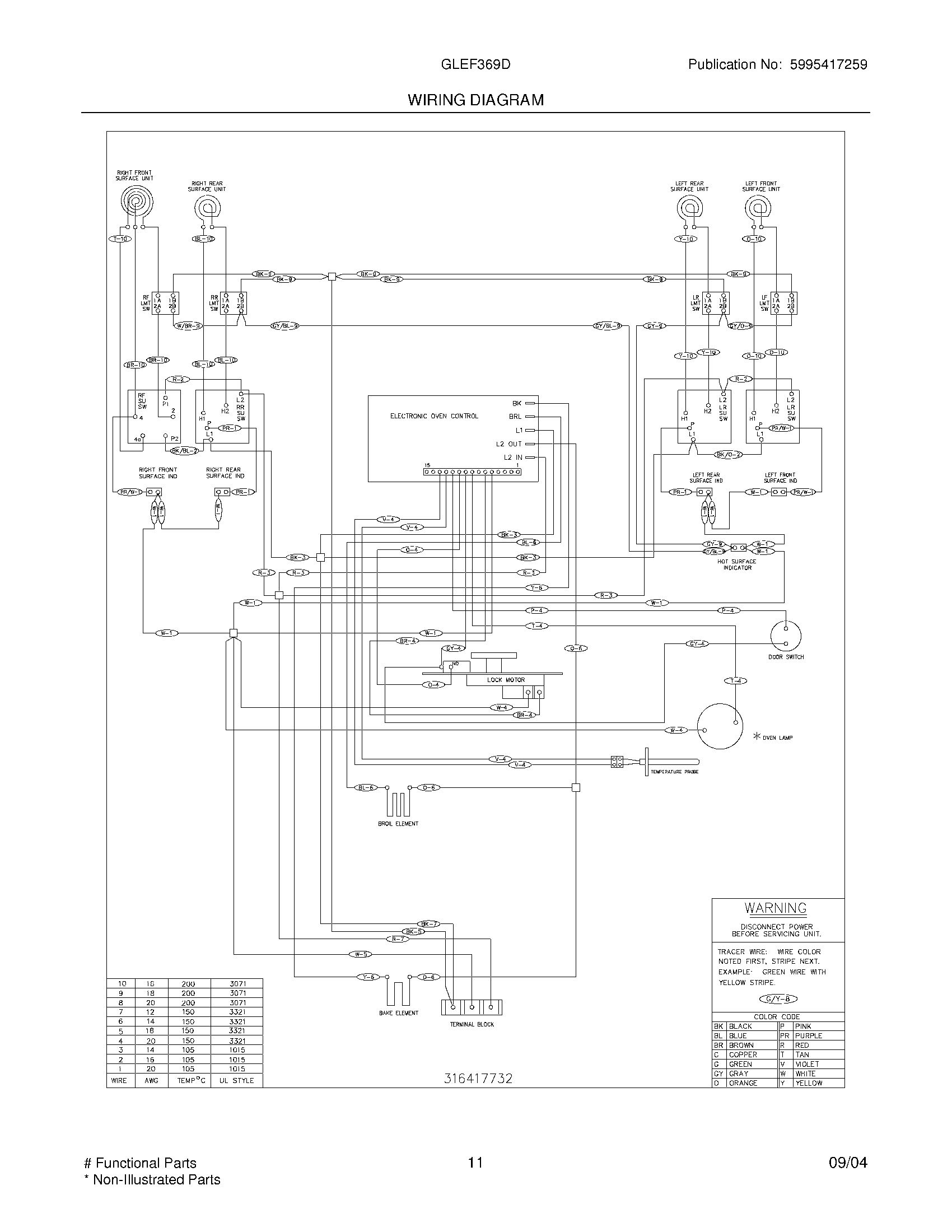 11 - WIRING DIAGRAM