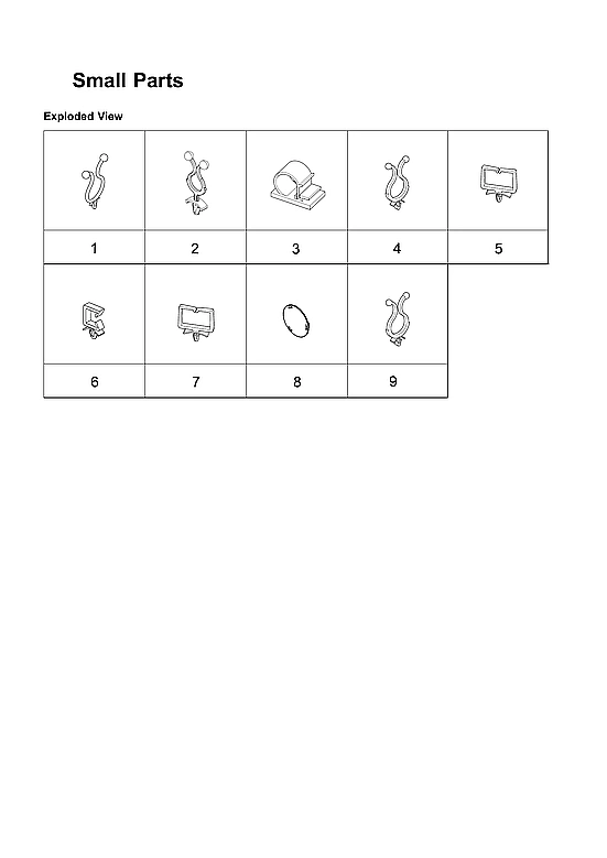 Small Parts