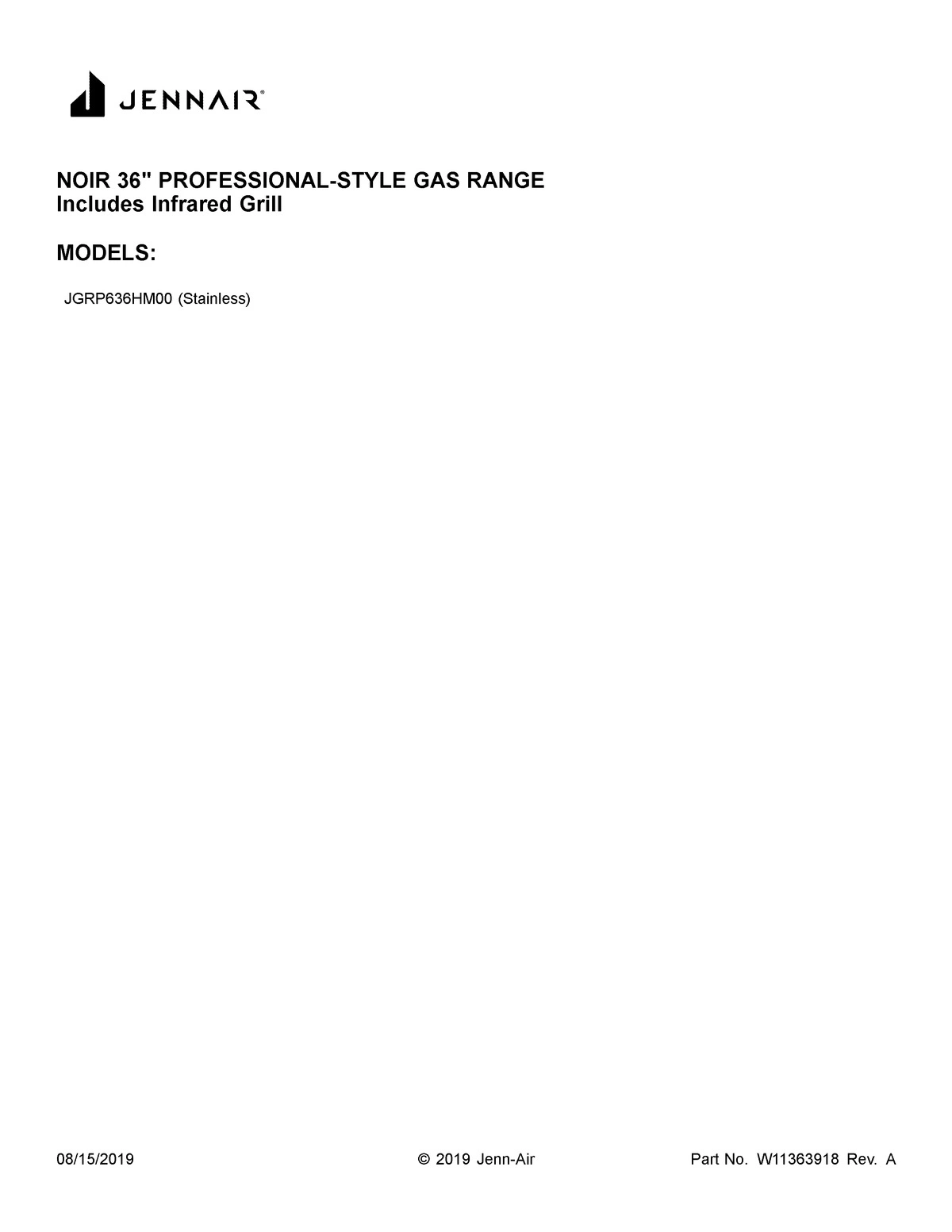 01 - COVER SHEET