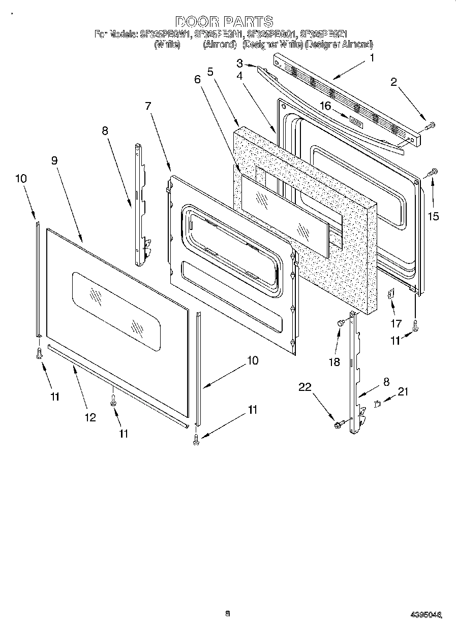 06 - DOOR, LIT/OPTIONAL