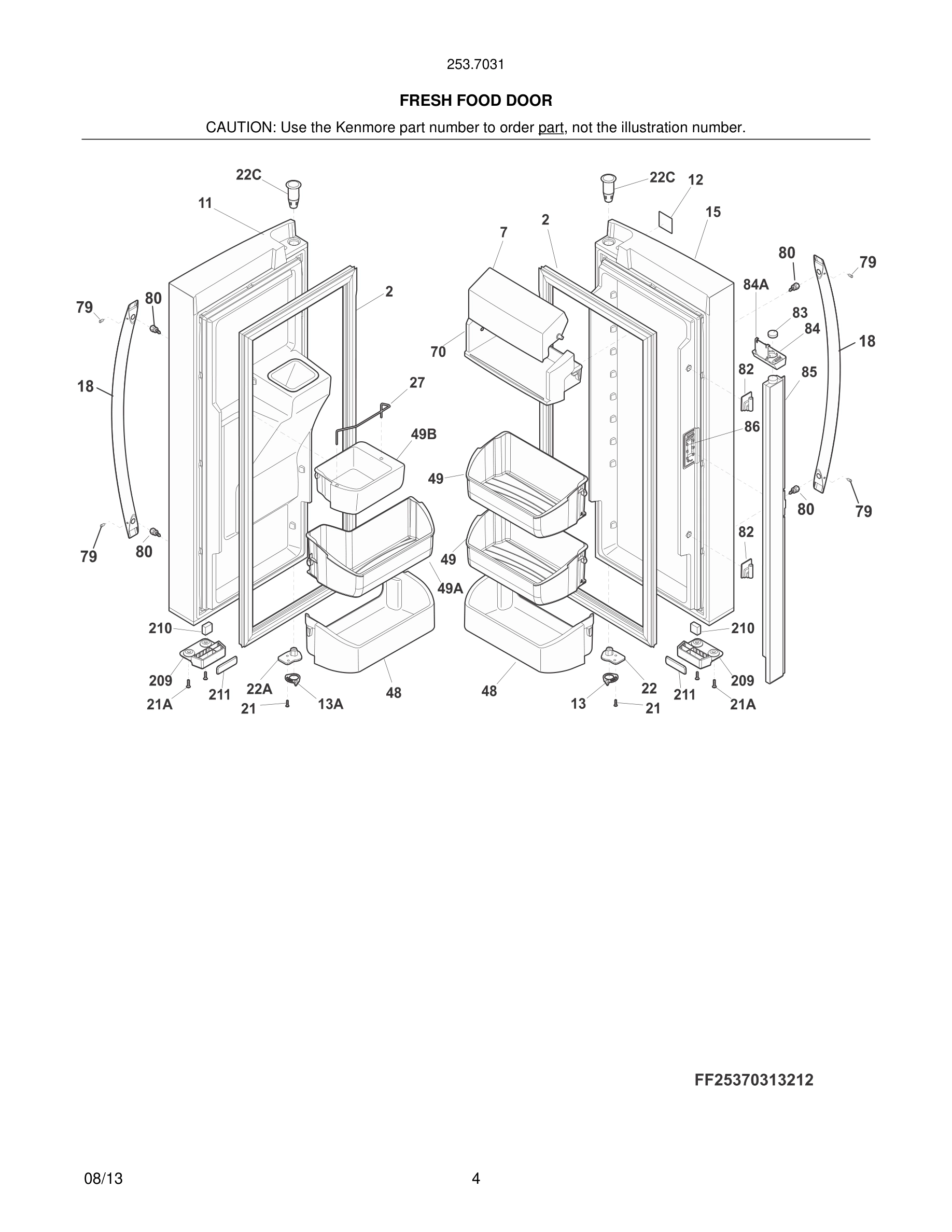 05 - FRESH FOOD DOOR